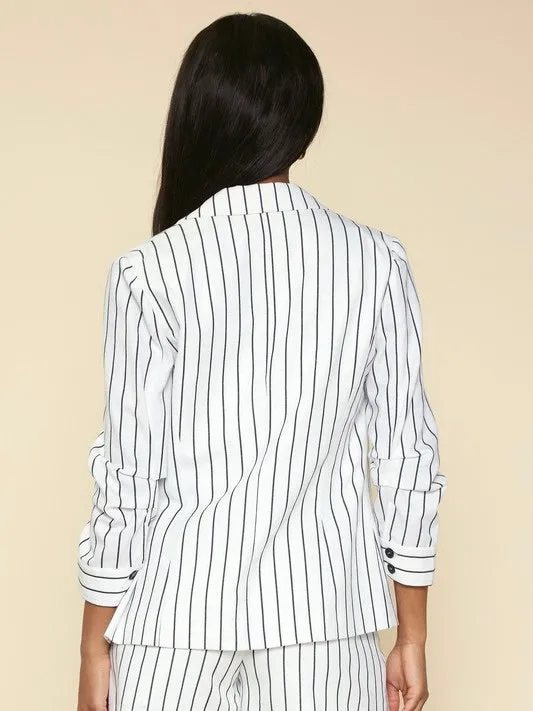 Kelly Striped Blazer