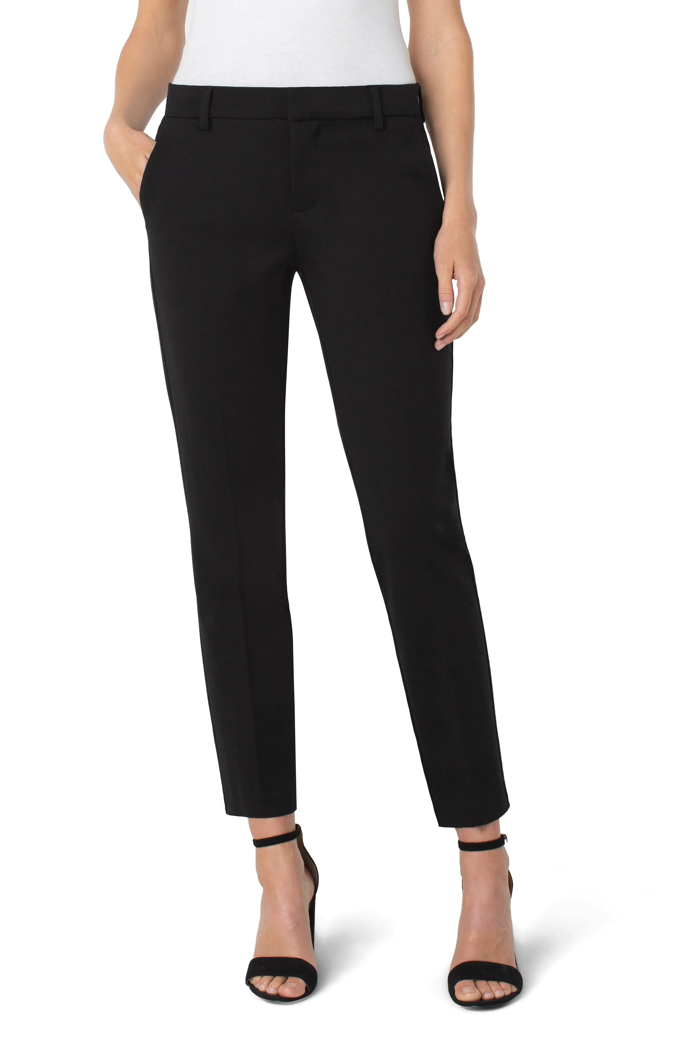 Kelsey Super Stretch Ponte Liverpool Knit Trouser