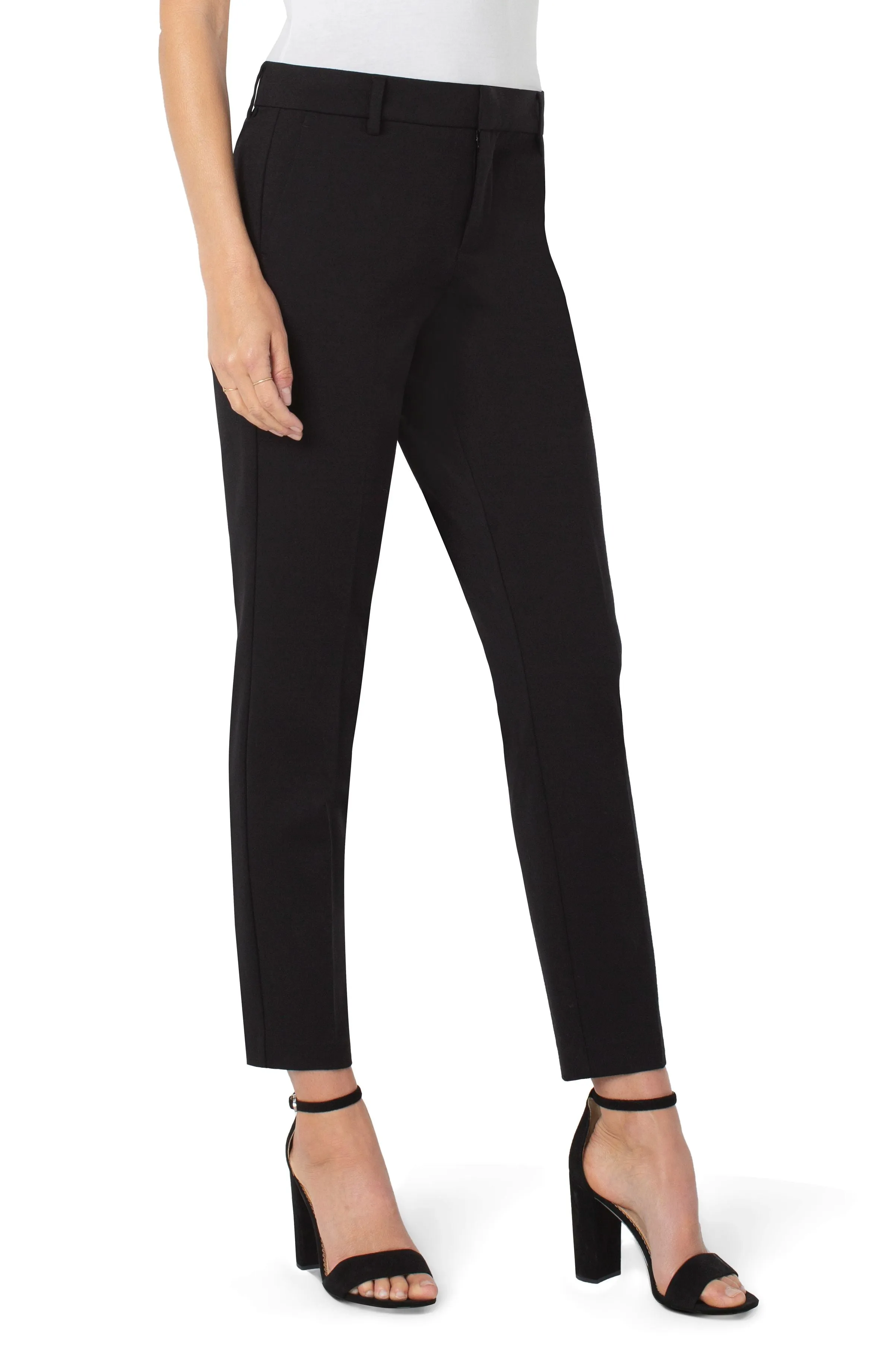 Kelsey Super Stretch Ponte Liverpool Knit Trouser