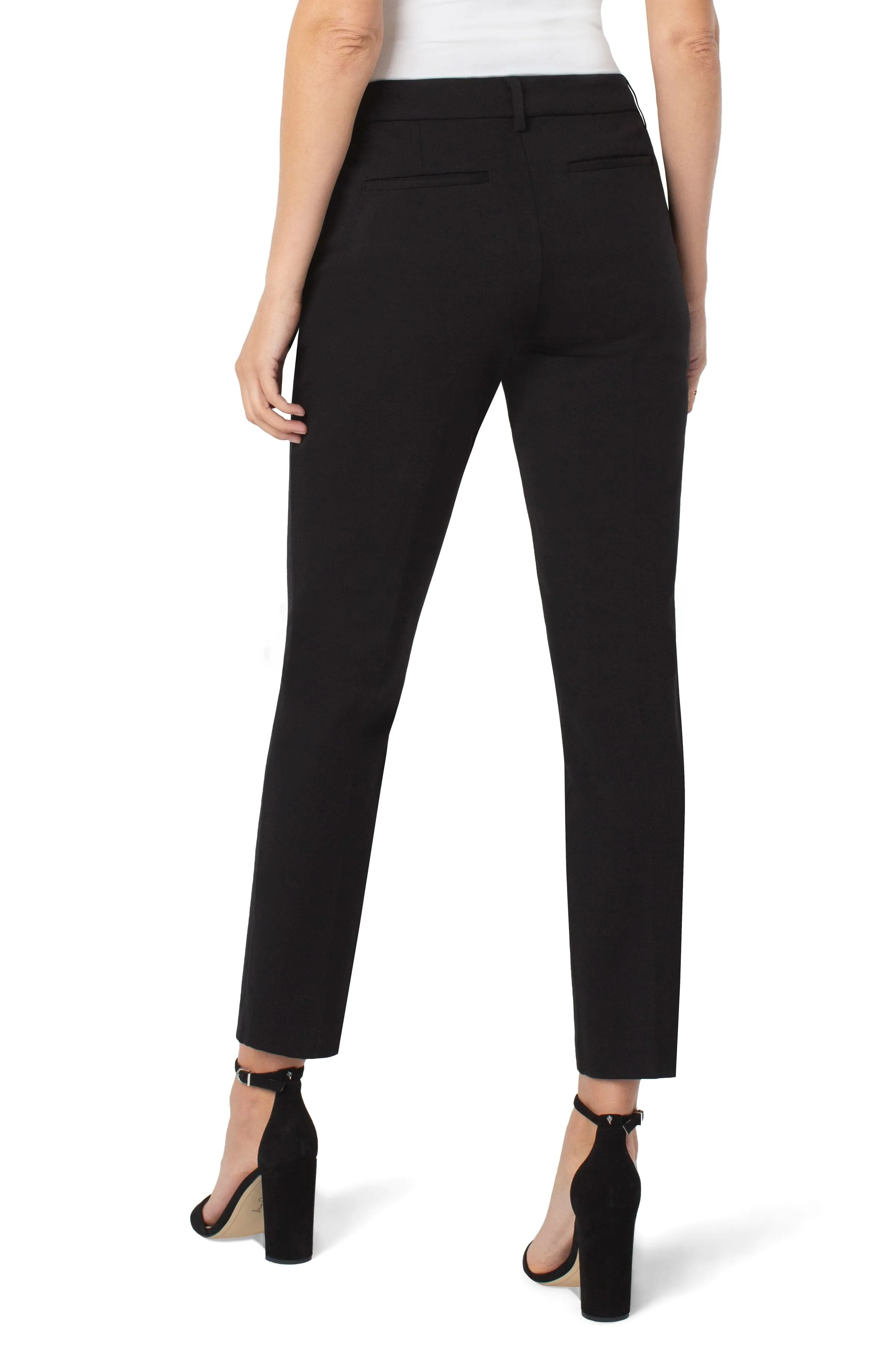 Kelsey Super Stretch Ponte Liverpool Knit Trouser