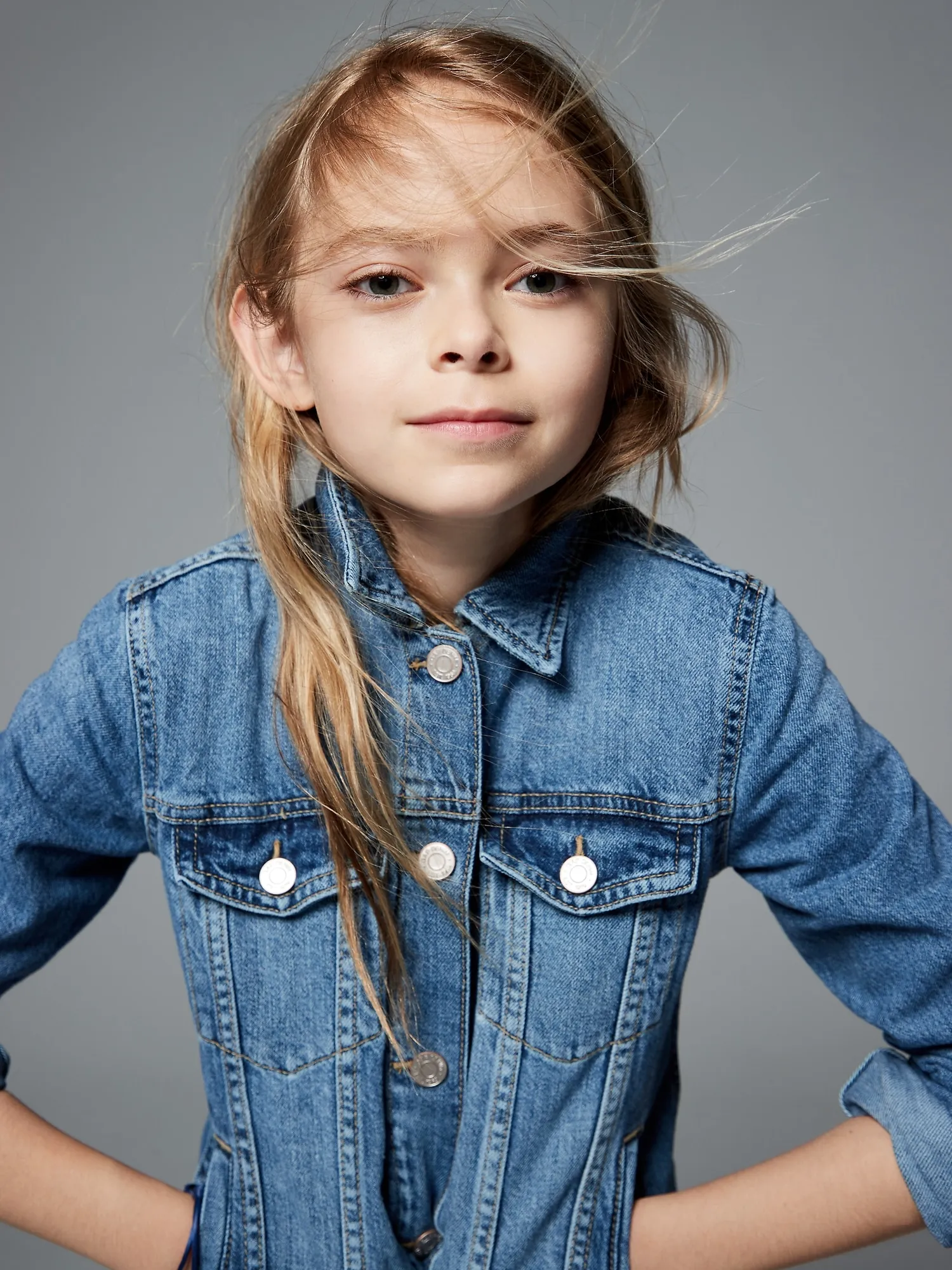 Kids Icon Denim Jacket