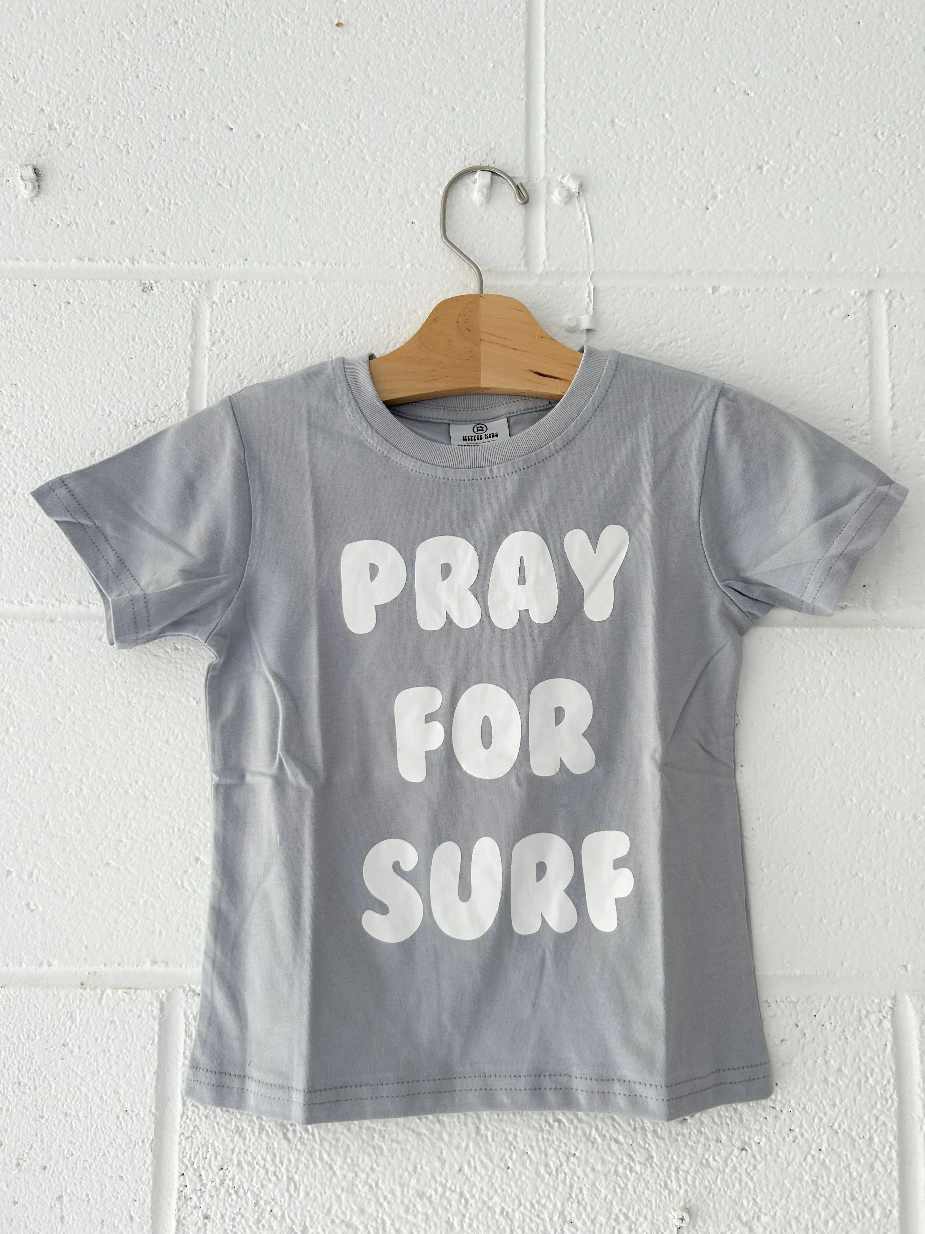 Kids Surf Prayer Tee