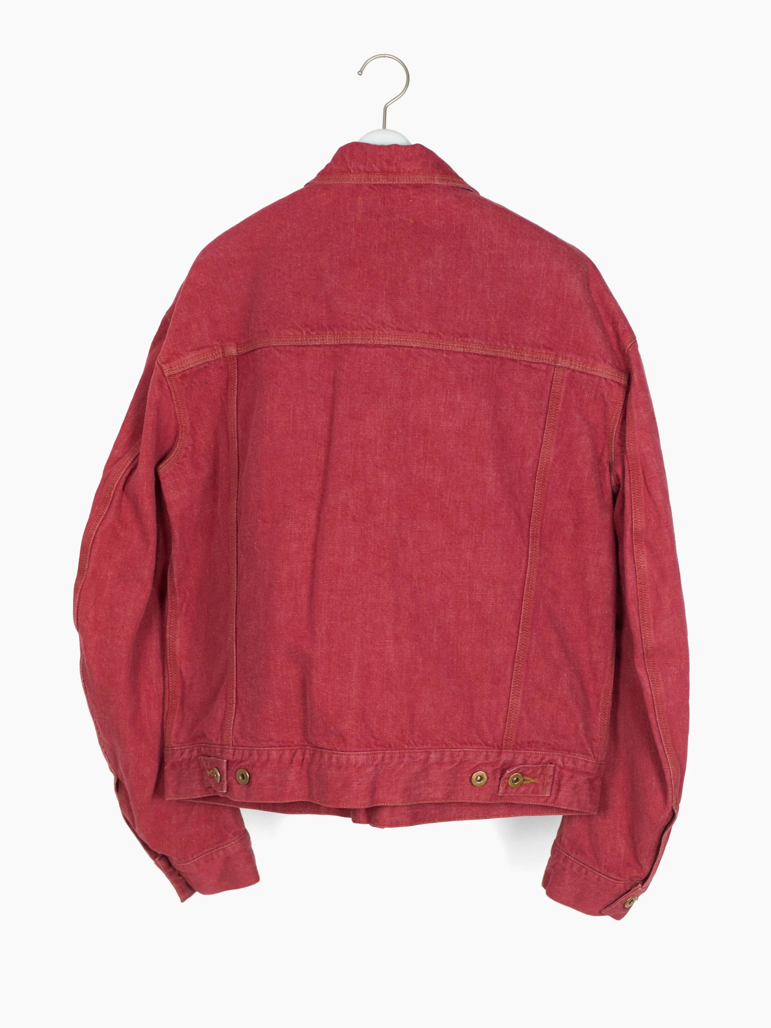 Kozaburo SS24 Oversized Trucker Jacket