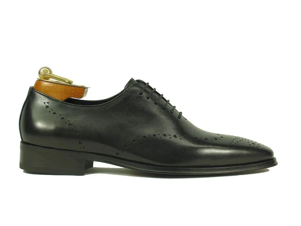 KS261-01 Carrucci Leather Oxford Shoe