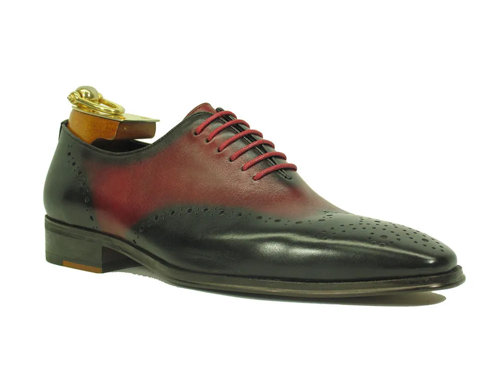 KS261-01 Carrucci Leather Oxford Shoe