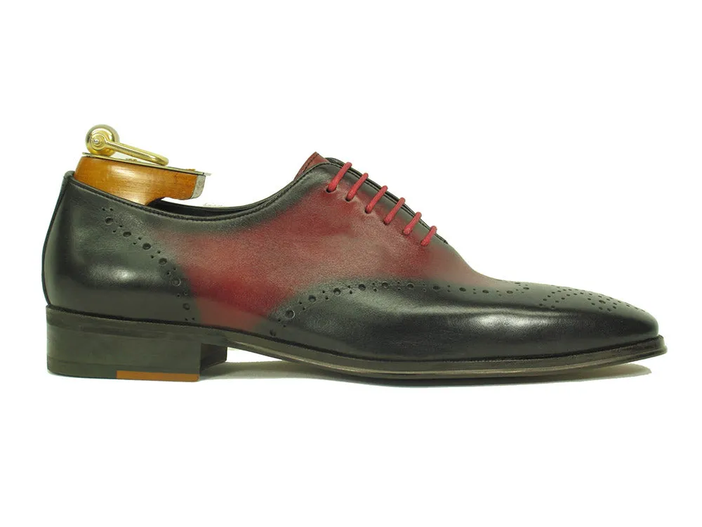 KS261-01 Carrucci Leather Oxford Shoe