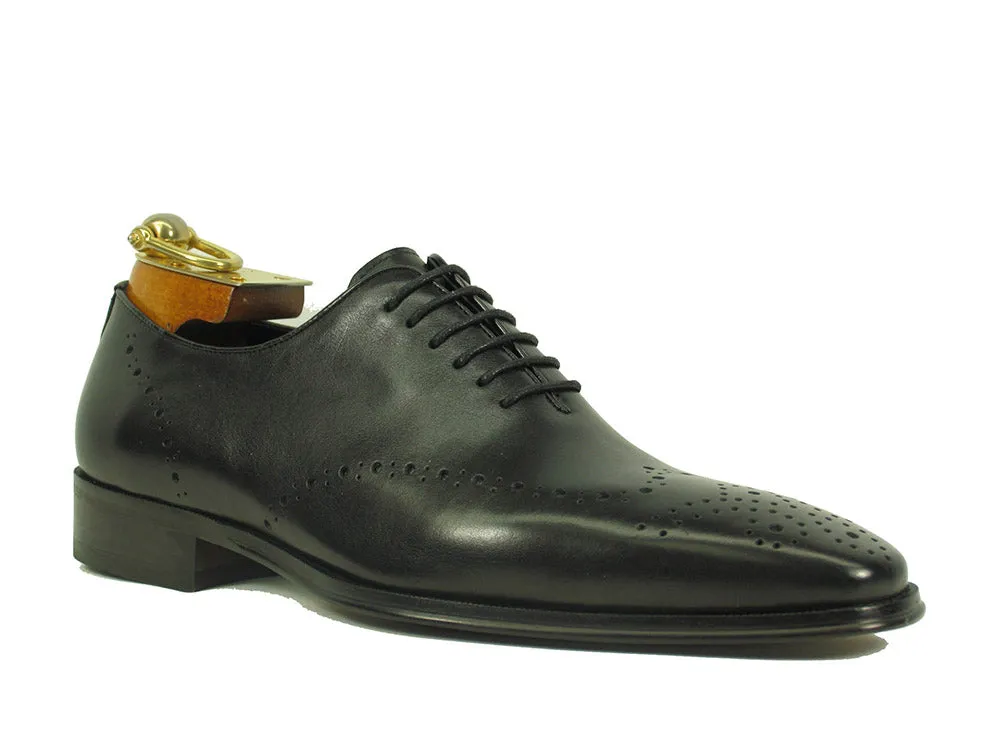 KS261-01 Carrucci Leather Oxford Shoe