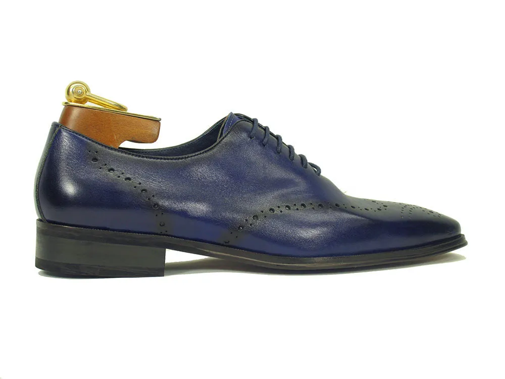 KS261-01 Carrucci Leather Oxford Shoe