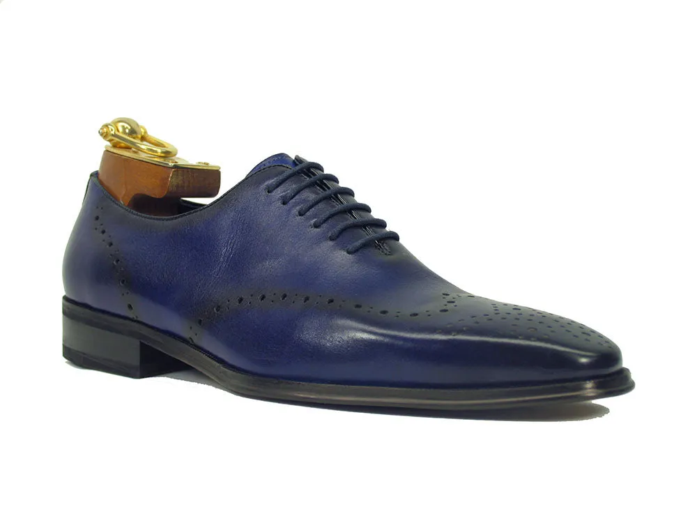 KS261-01 Carrucci Leather Oxford Shoe