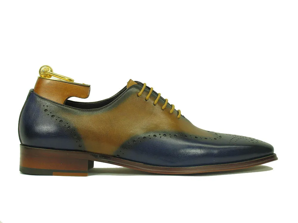 KS261-01 Carrucci Leather Oxford Shoe