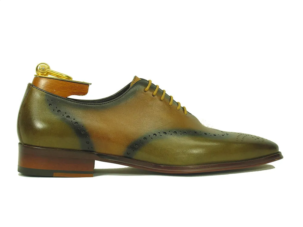 KS261-01 Carrucci Leather Oxford Shoe