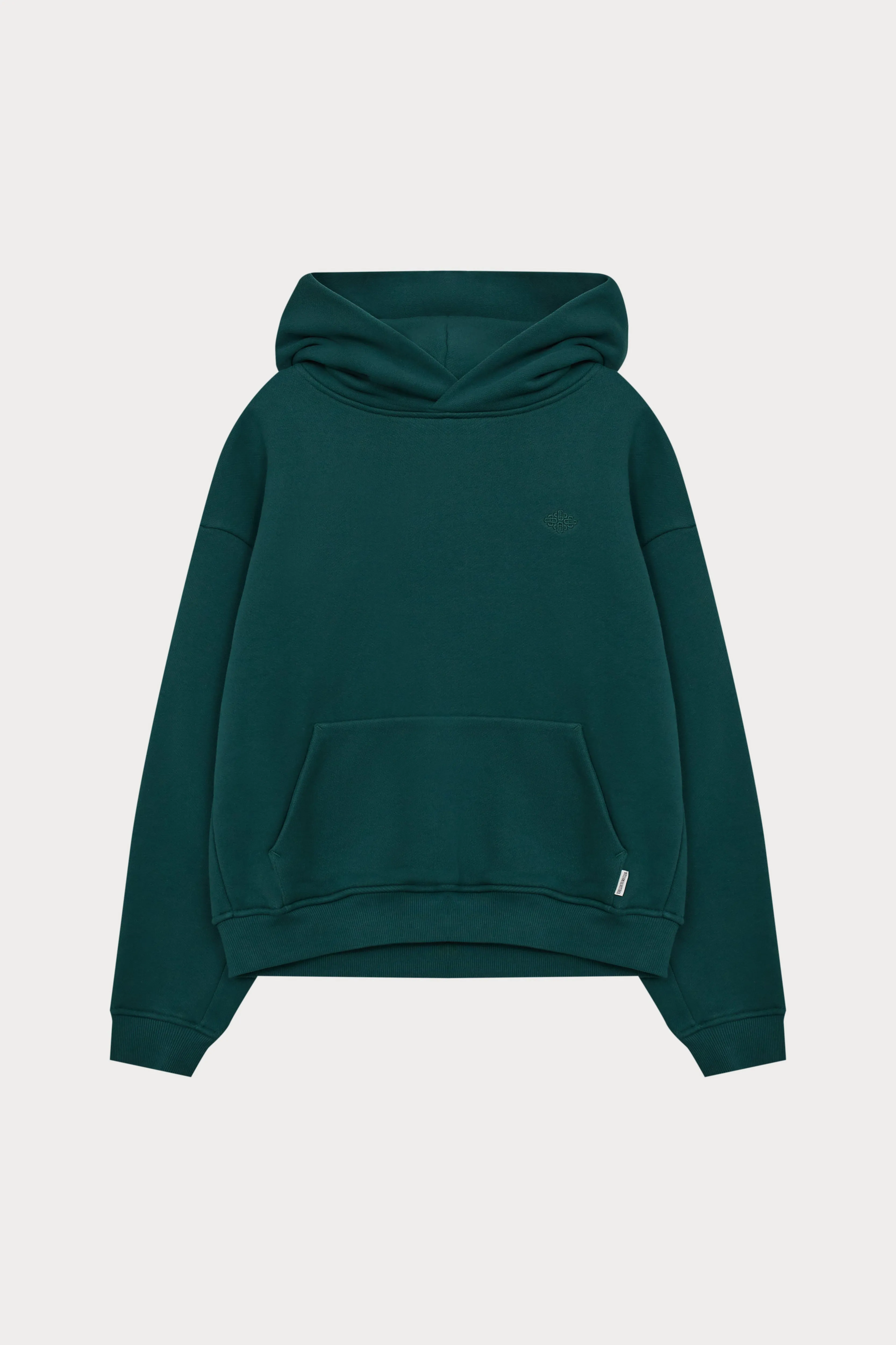 LAUNDERED CLASSICS HOODIE - GREEN