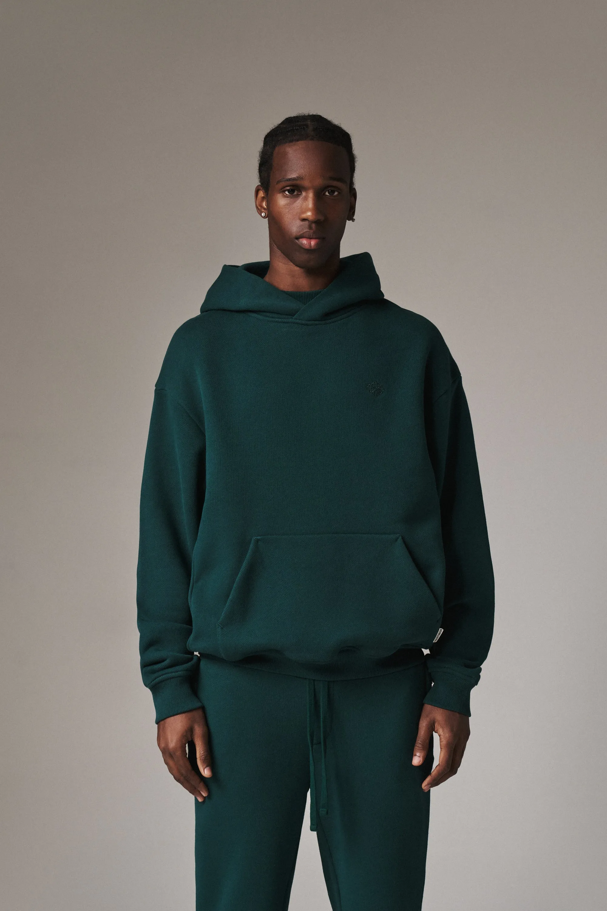 LAUNDERED CLASSICS HOODIE - GREEN