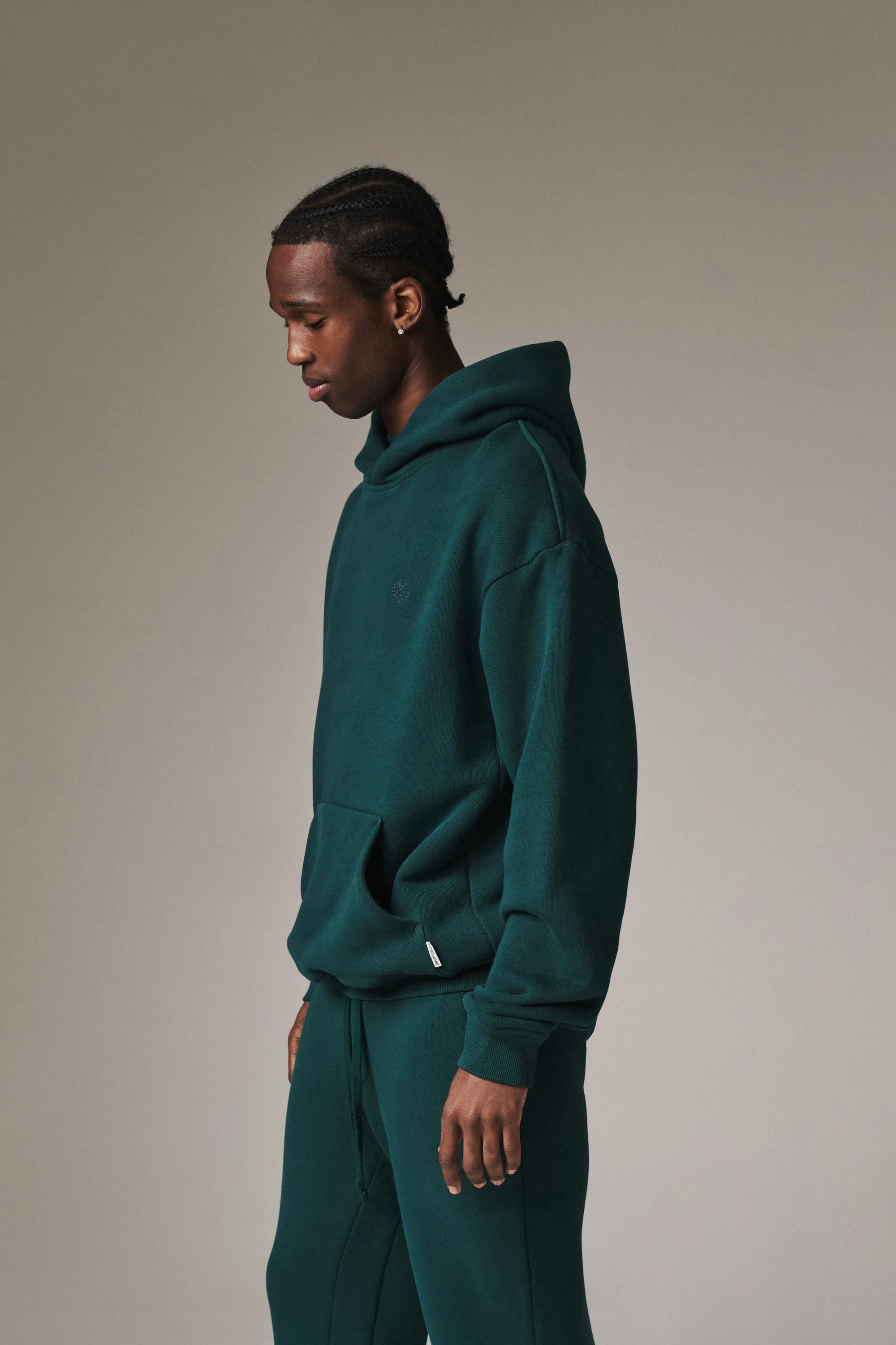 LAUNDERED CLASSICS HOODIE - GREEN