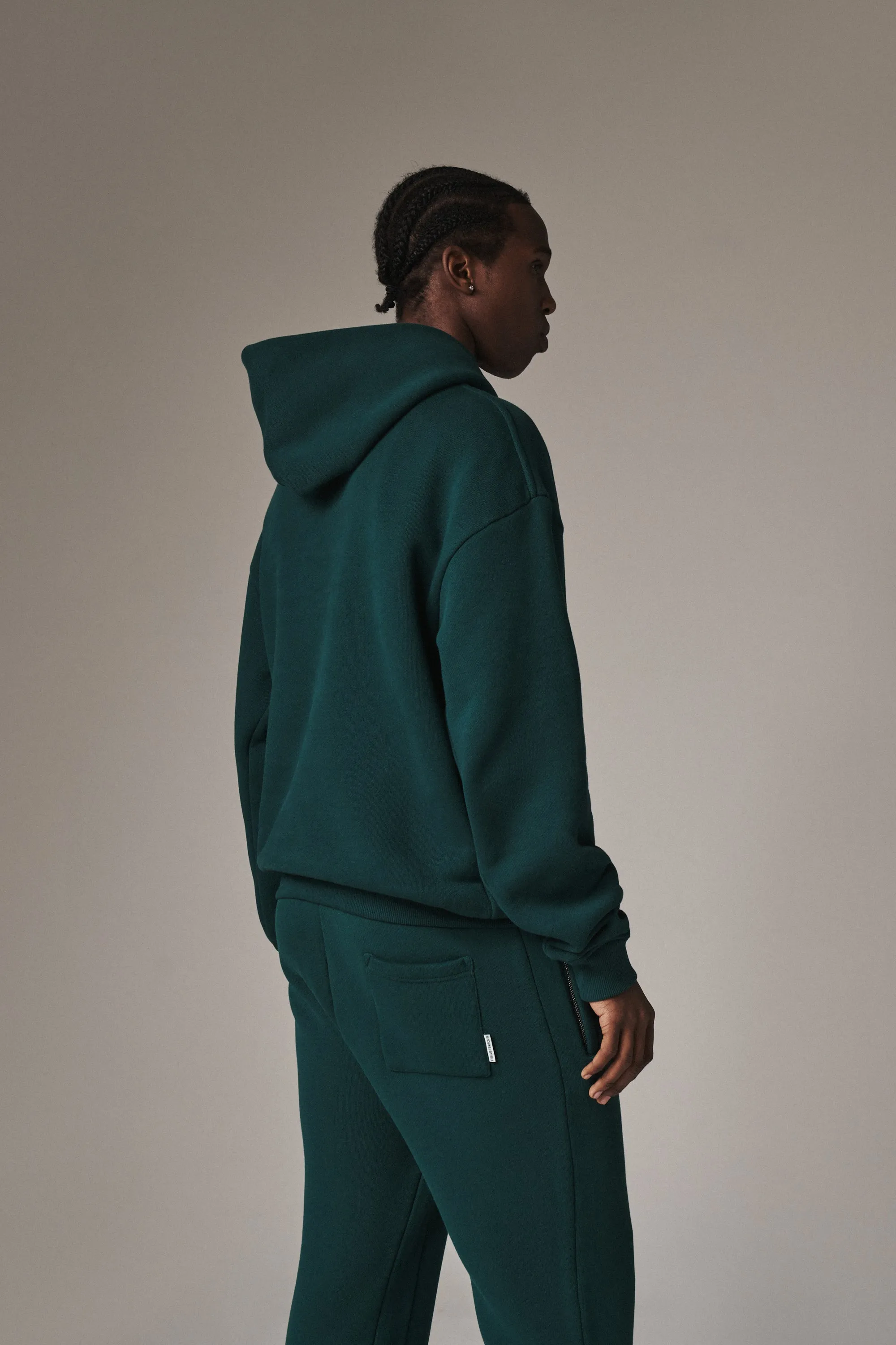 LAUNDERED CLASSICS HOODIE - GREEN