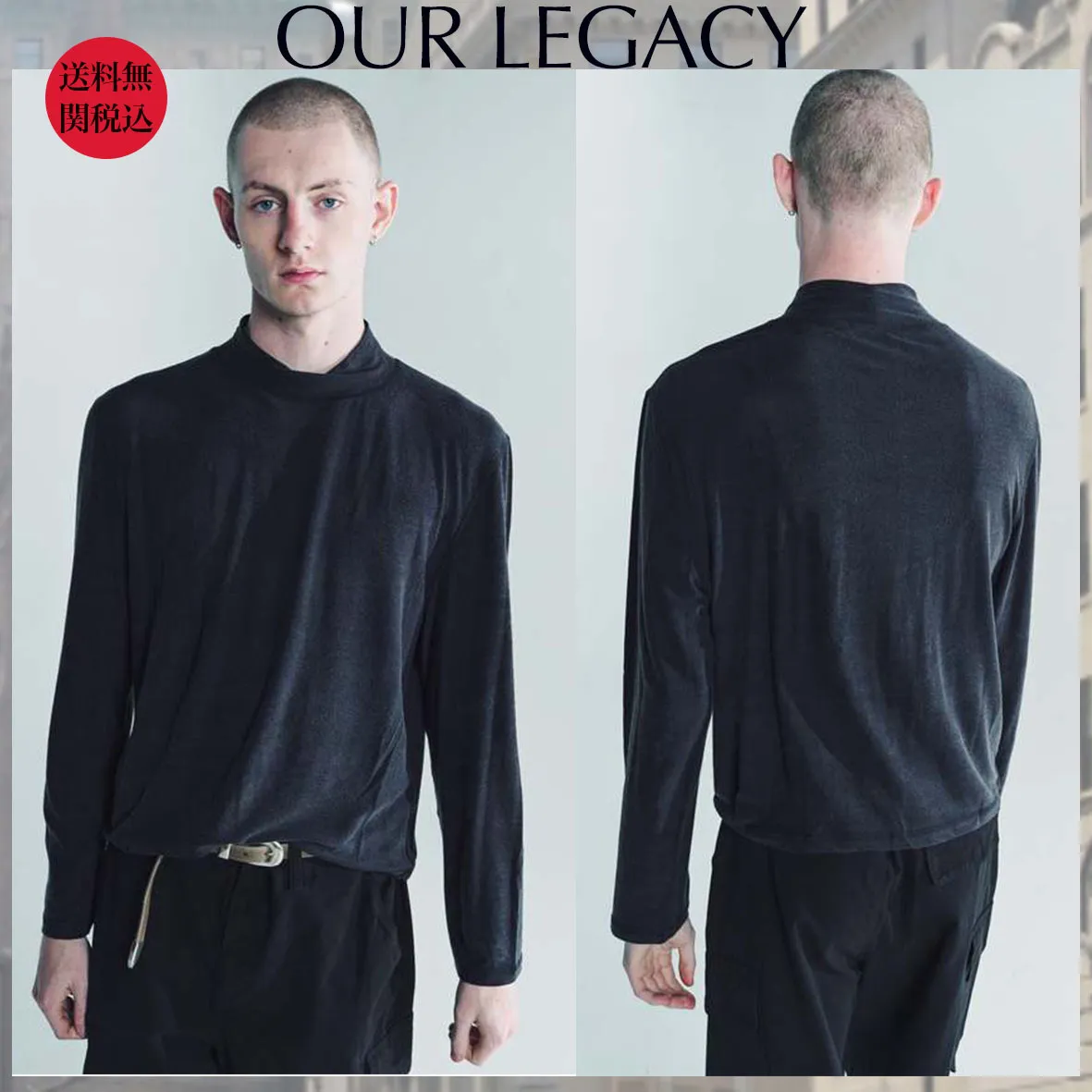 Legacy Cotton Long Sleeves T-Shirts