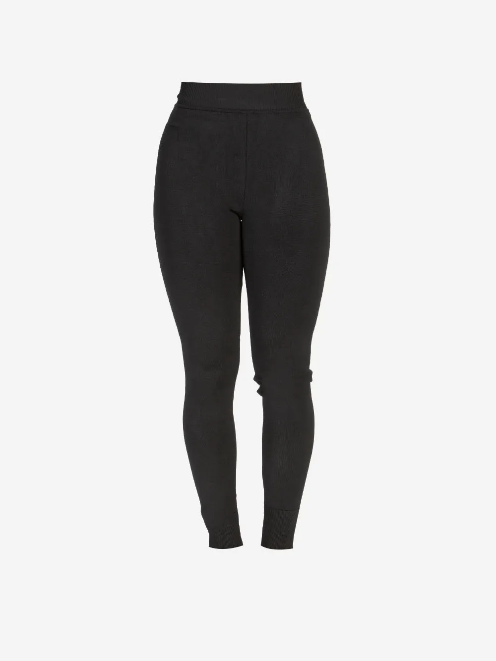 Leggings in maglia stretch