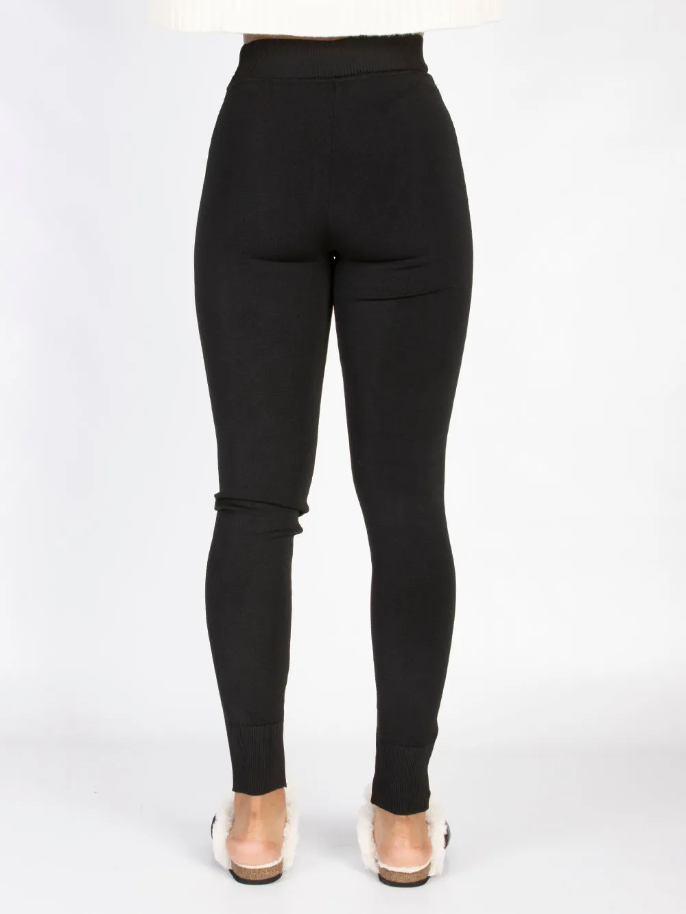 Leggings in maglia stretch