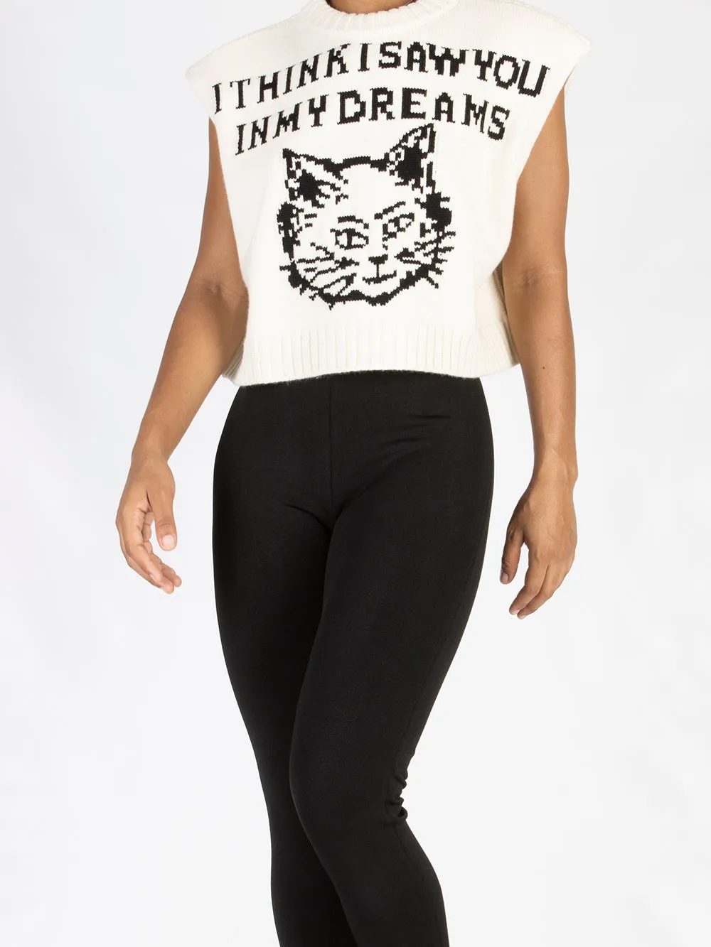 Leggings in maglia stretch