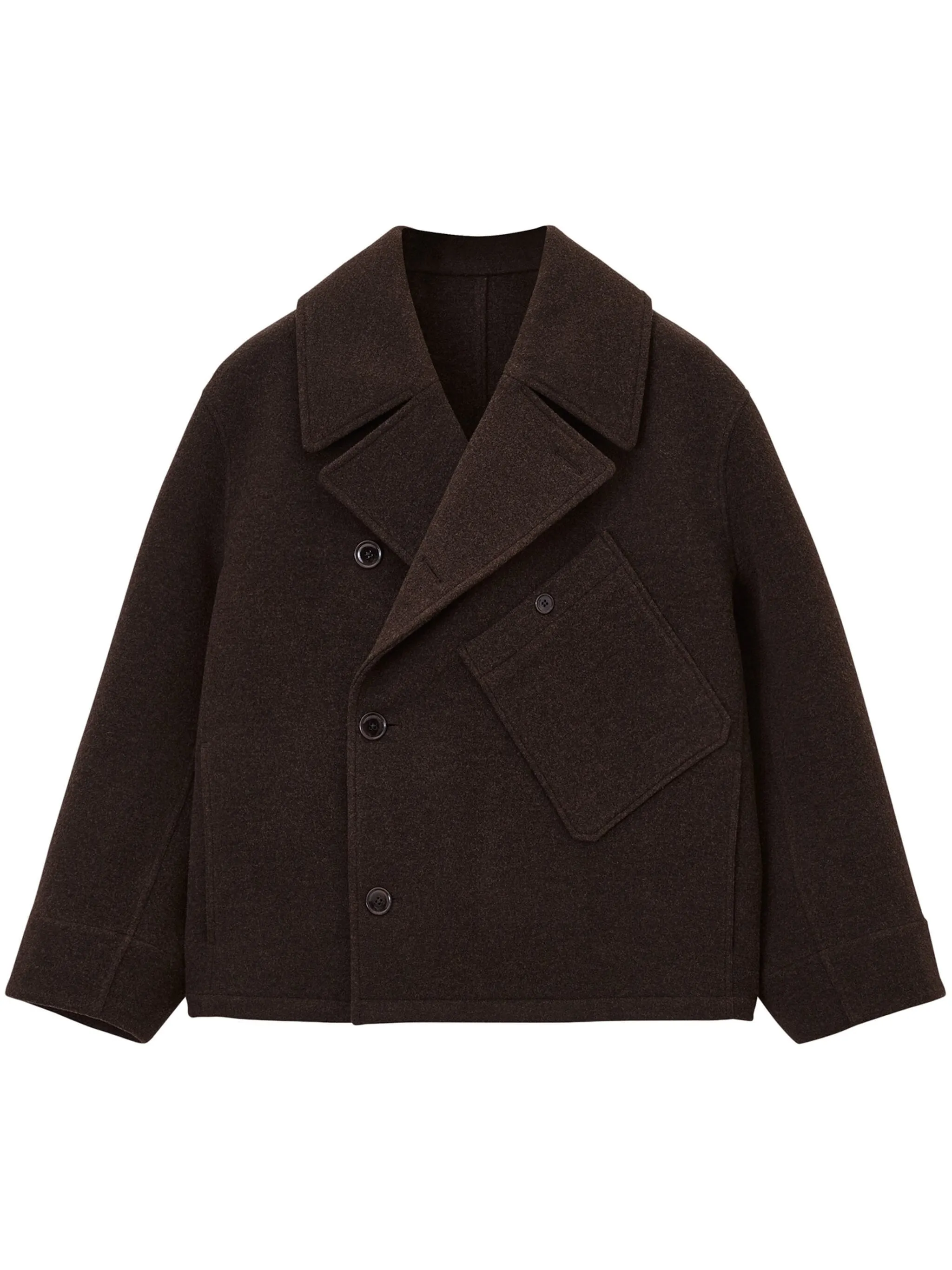 LEMAIRE - Men Dispatch Peacoat