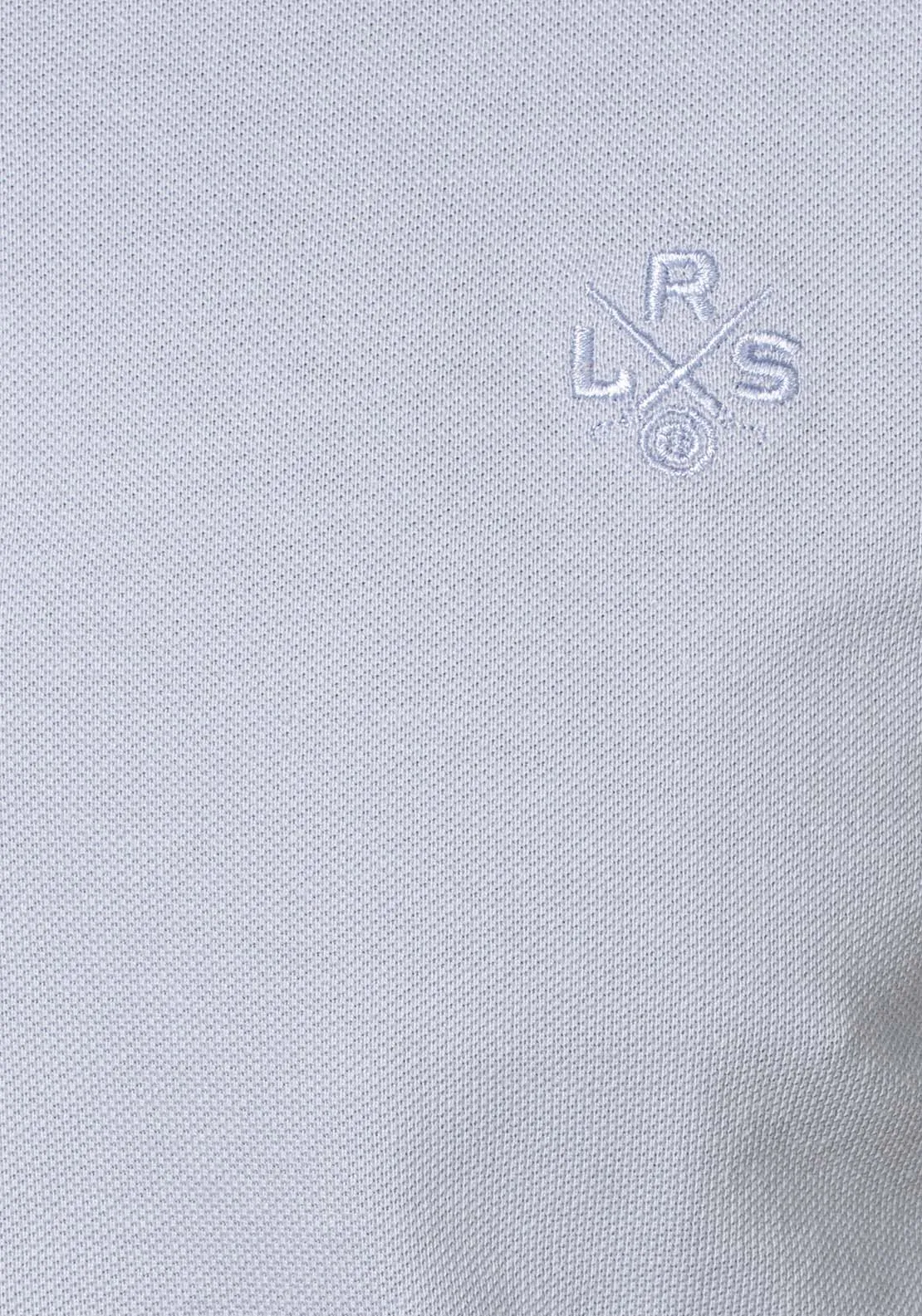 Light Blue Men's Polo Shirt