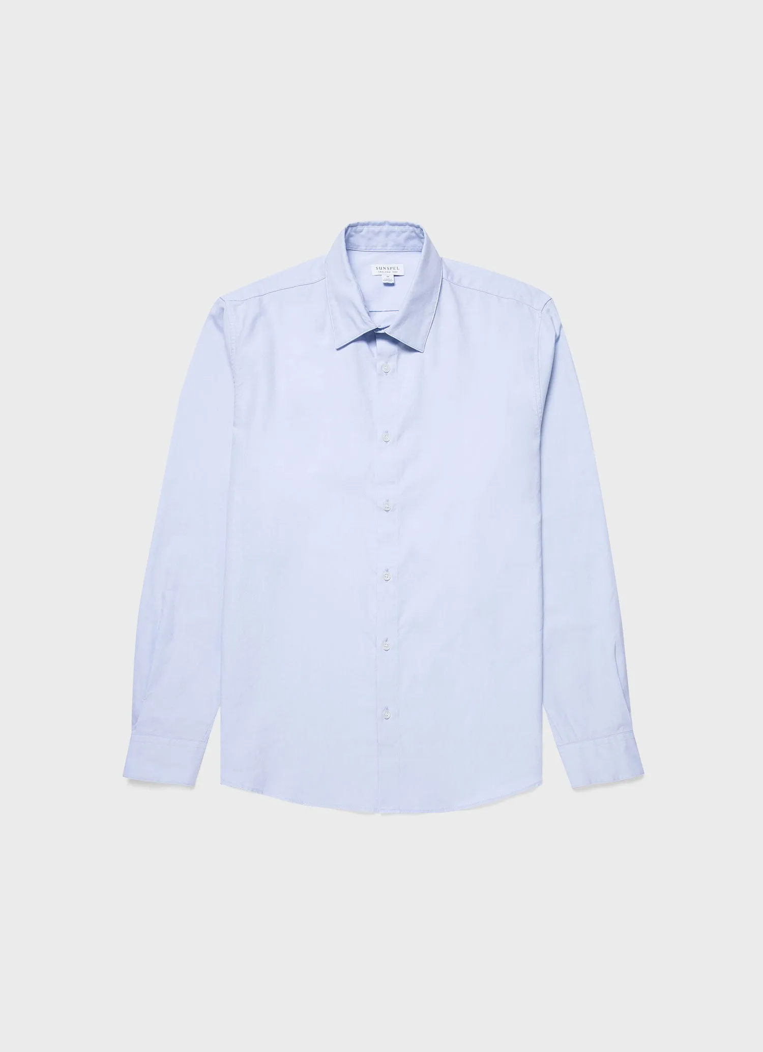 Light Blue Oxford Shirt for Men