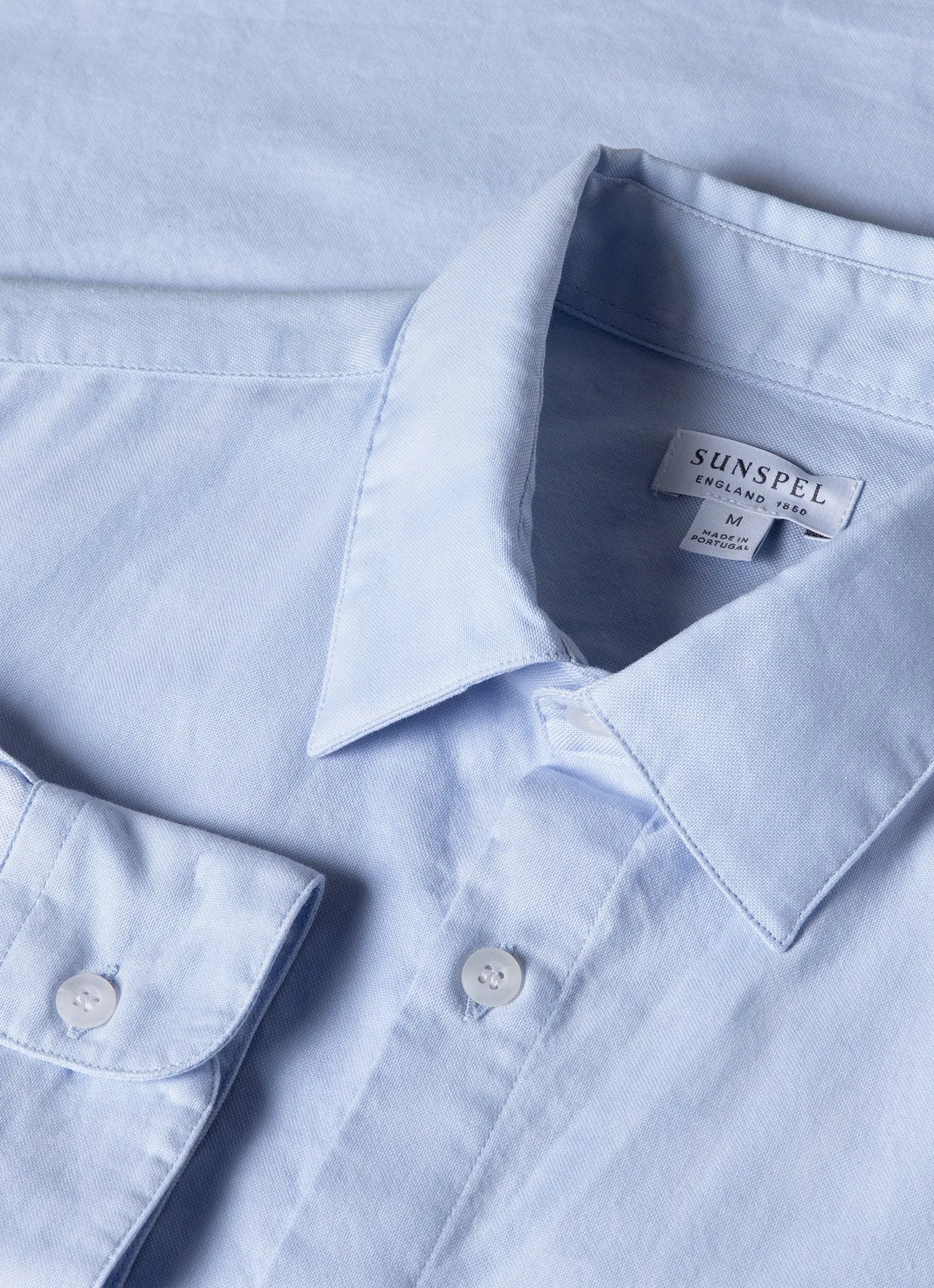 Light Blue Oxford Shirt for Men