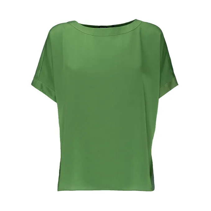 Light Green Women's SEMIBARCA STALLO BLOUSE