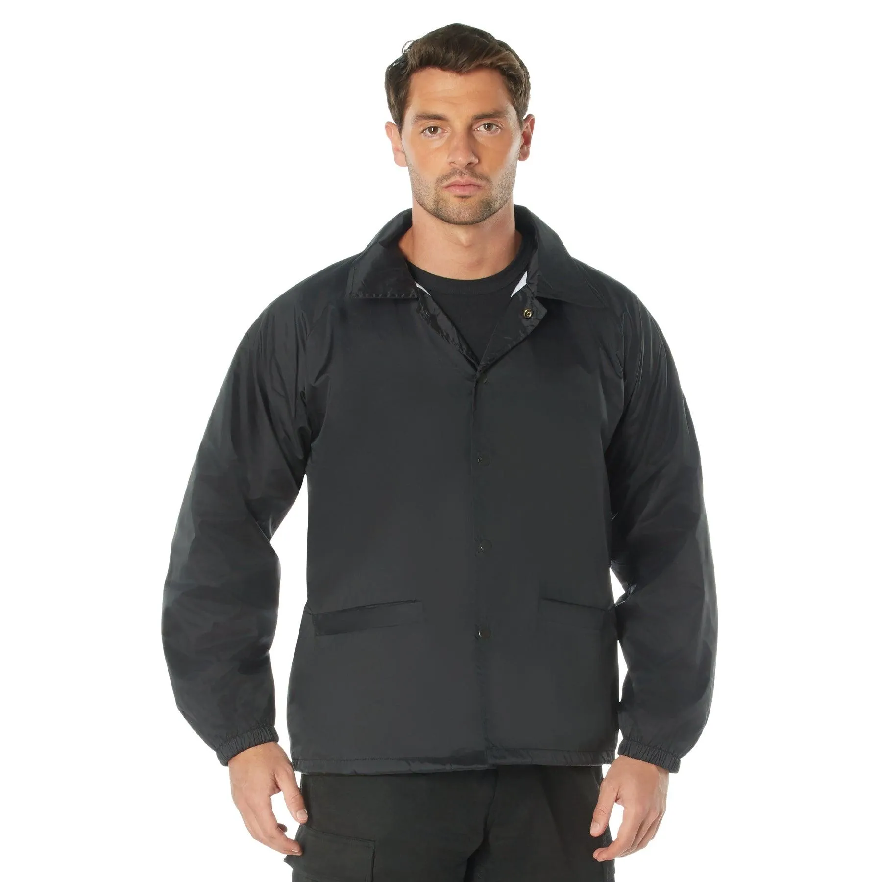 Lined Coaches Security Jacket