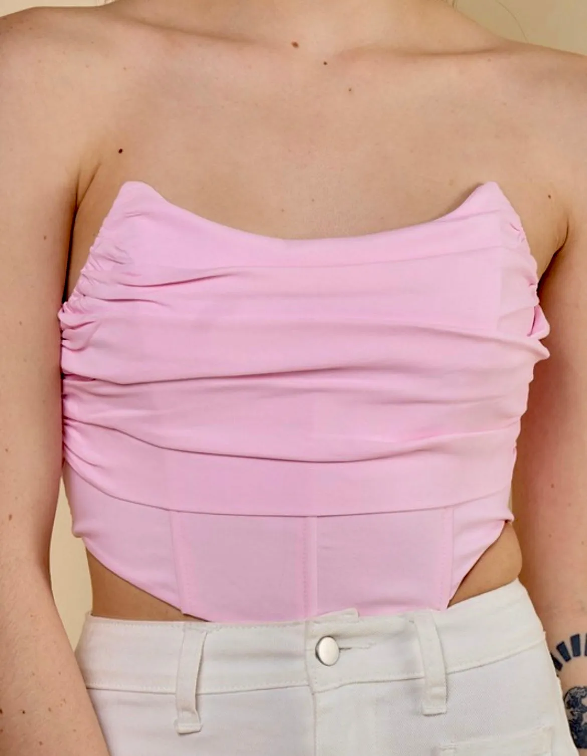 Lola Bustier Camisole Top