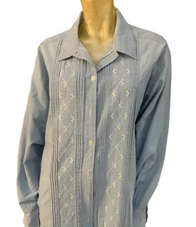 Long sleeve button-up shirt