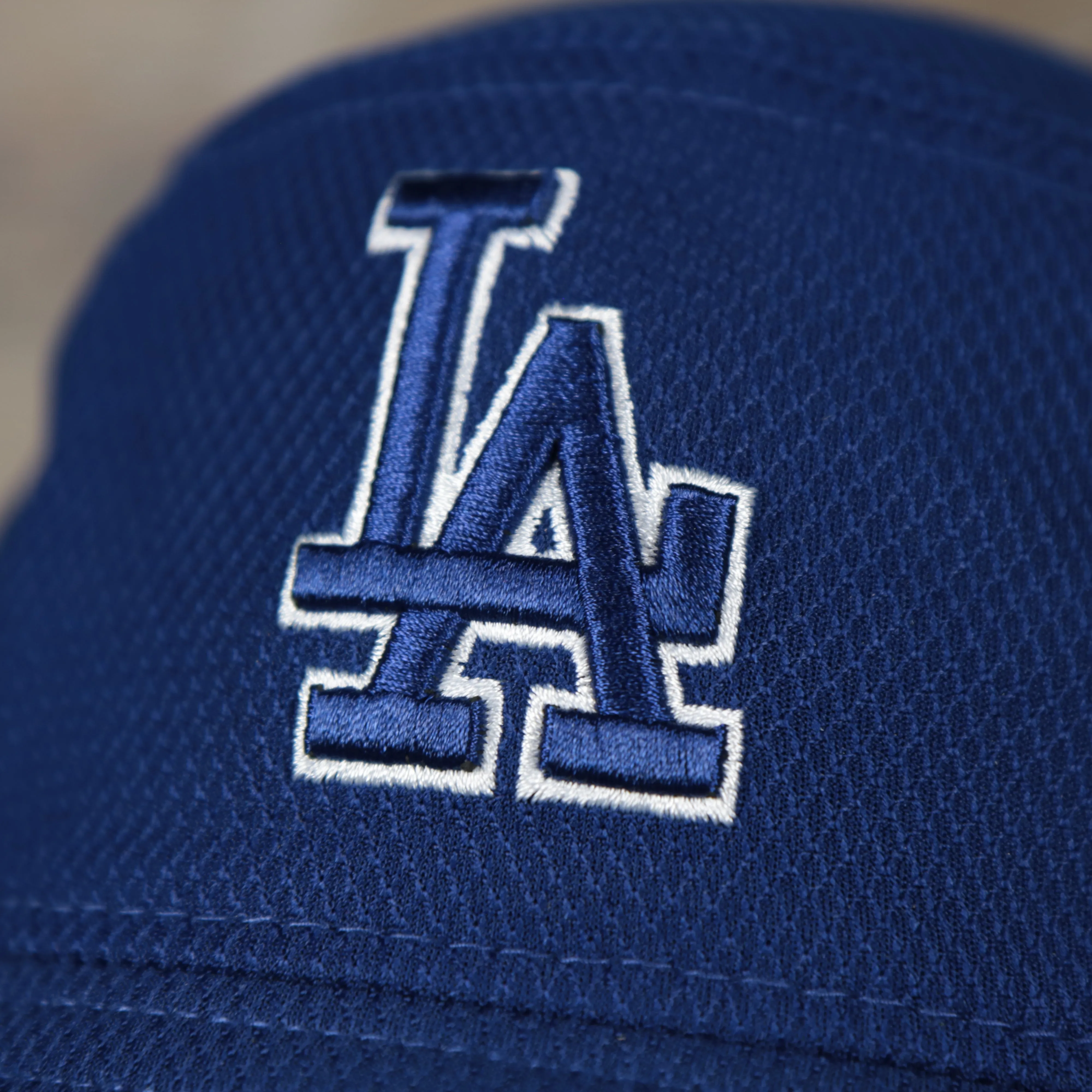 Los Angeles Dodgers 2022 Spring Training Onfield Bucket Hat - Blue