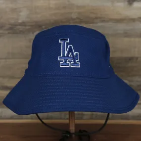 Los Angeles Dodgers 2022 Spring Training Onfield Bucket Hat - Blue