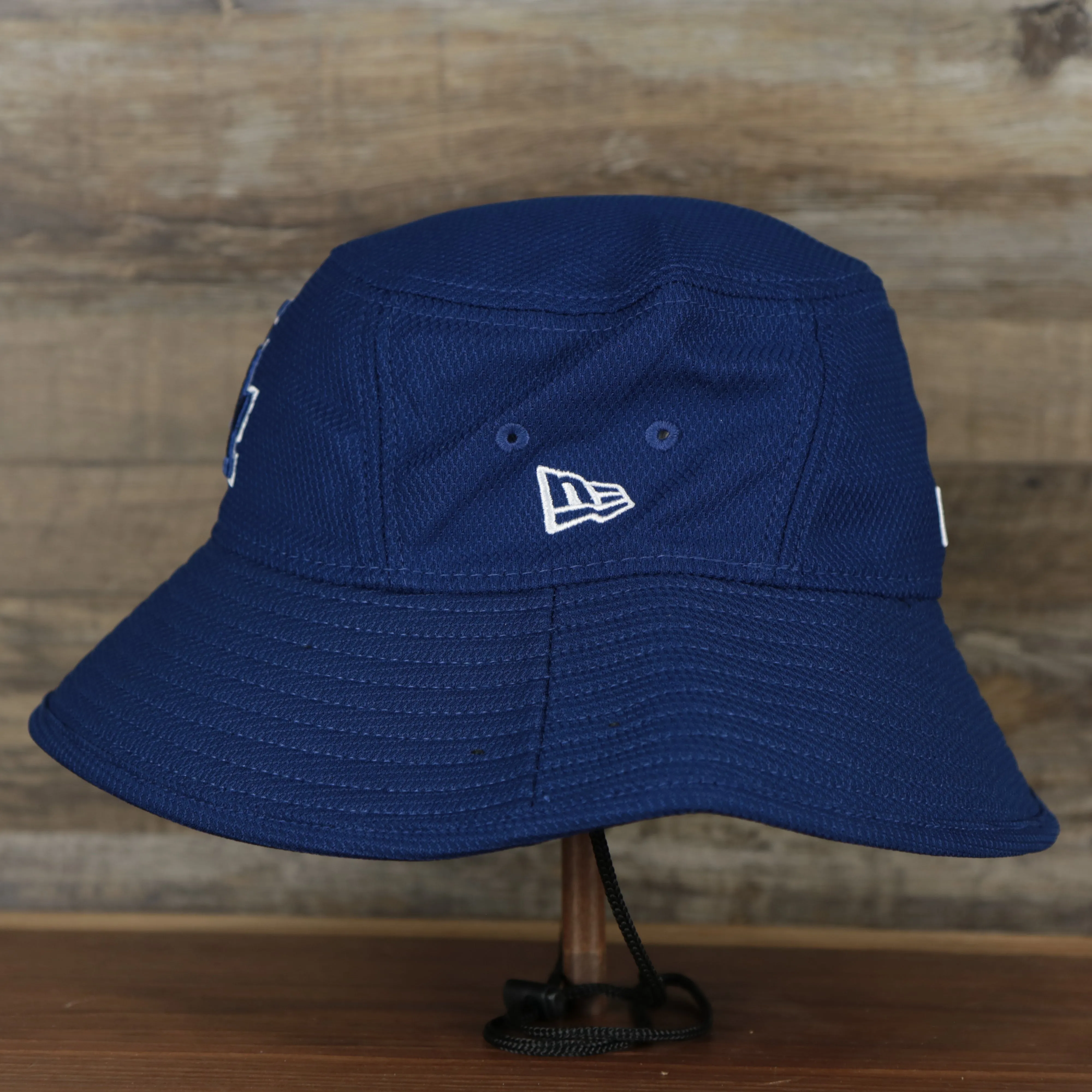 Los Angeles Dodgers 2022 Spring Training Onfield Bucket Hat - Blue