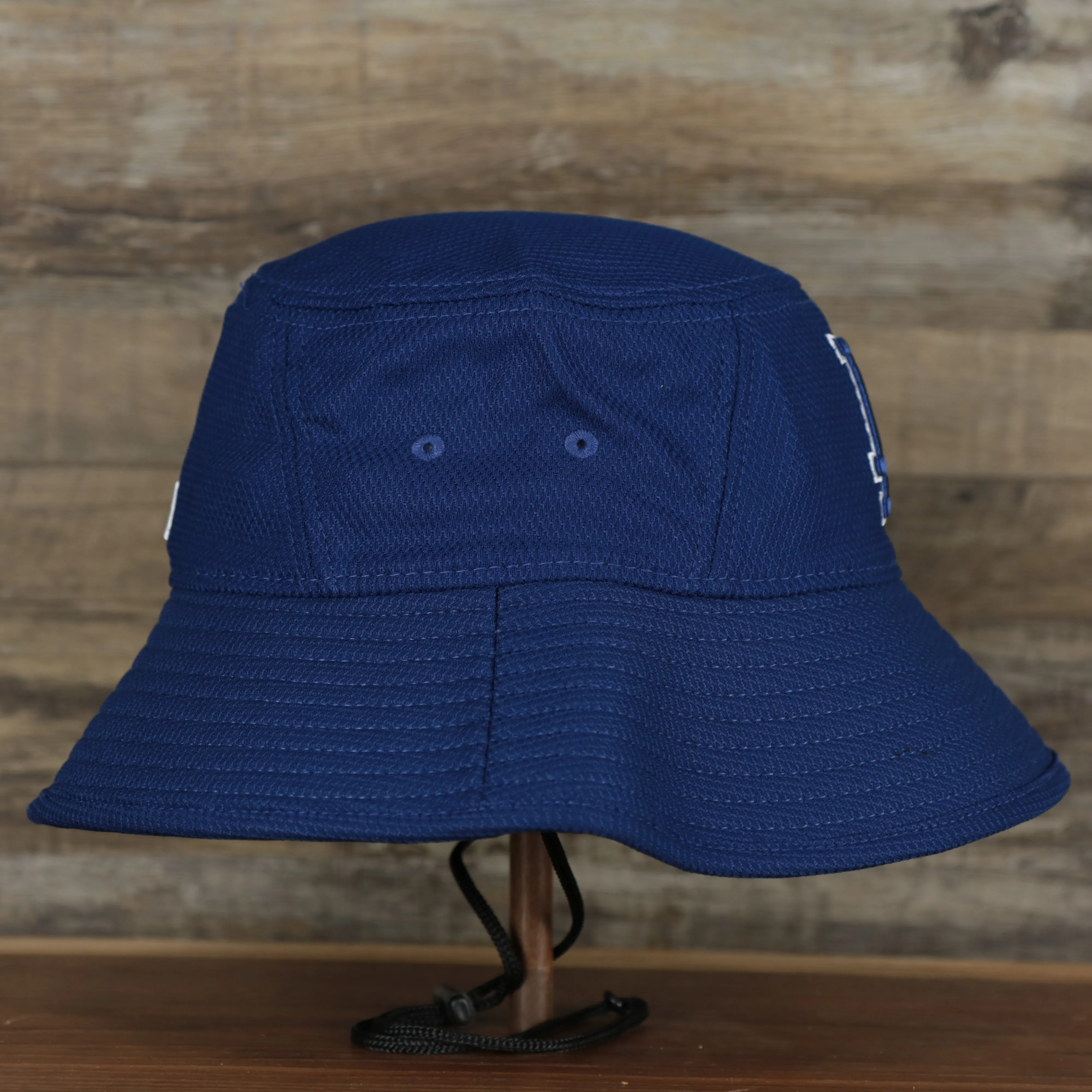 Los Angeles Dodgers 2022 Spring Training Onfield Bucket Hat - Blue