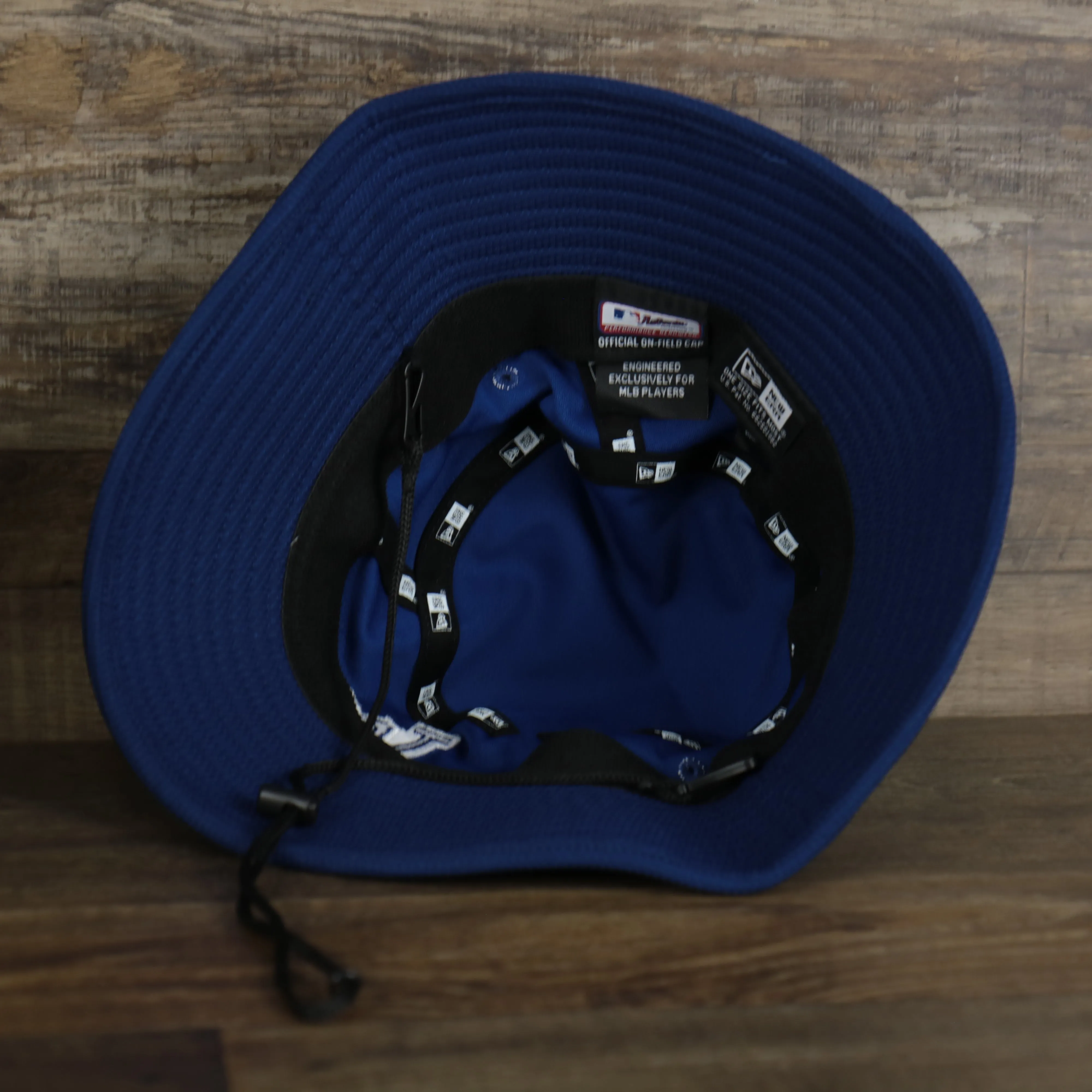 Los Angeles Dodgers 2022 Spring Training Onfield Bucket Hat - Blue