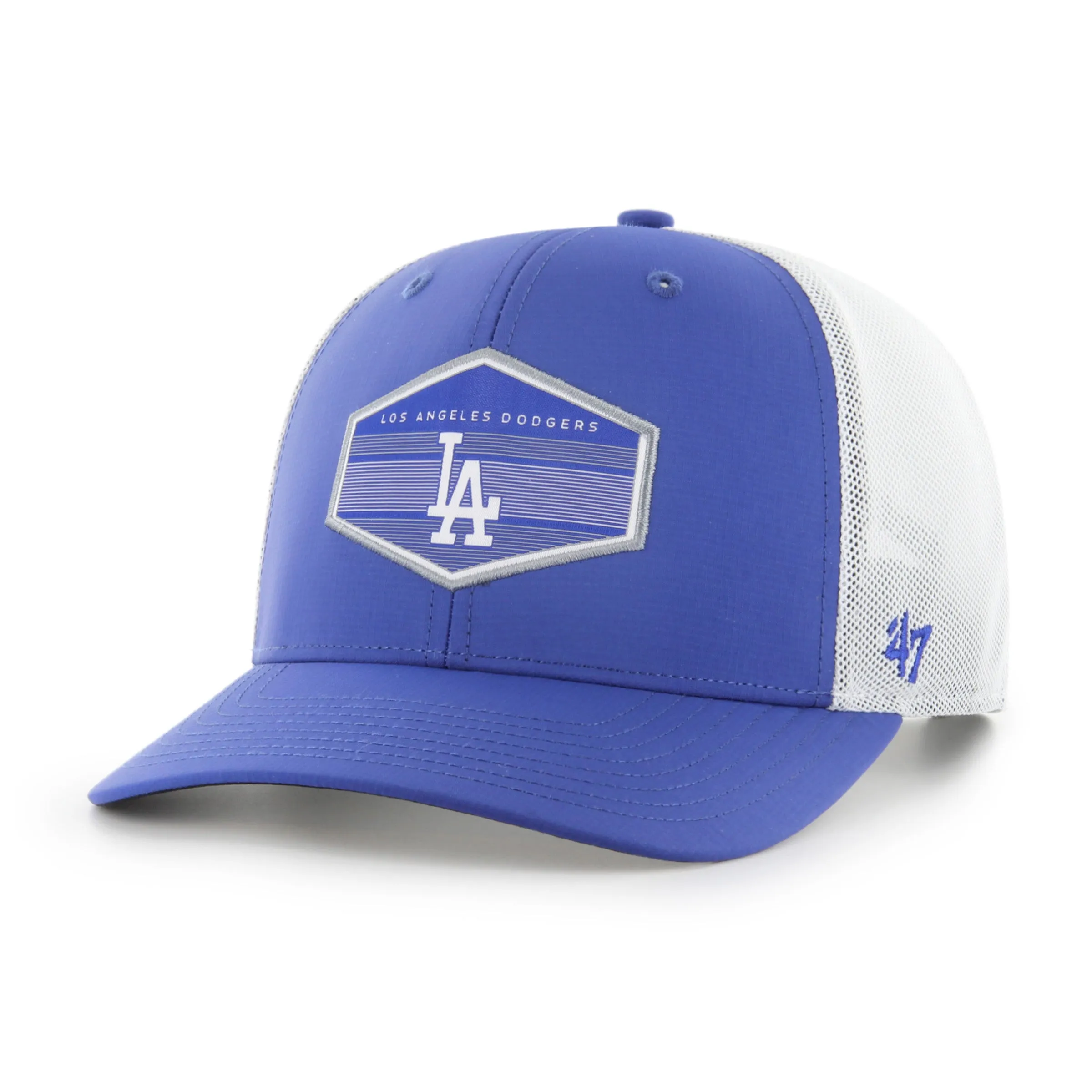 LOS ANGELES DODGERS BURGESS '47 TRUCKER