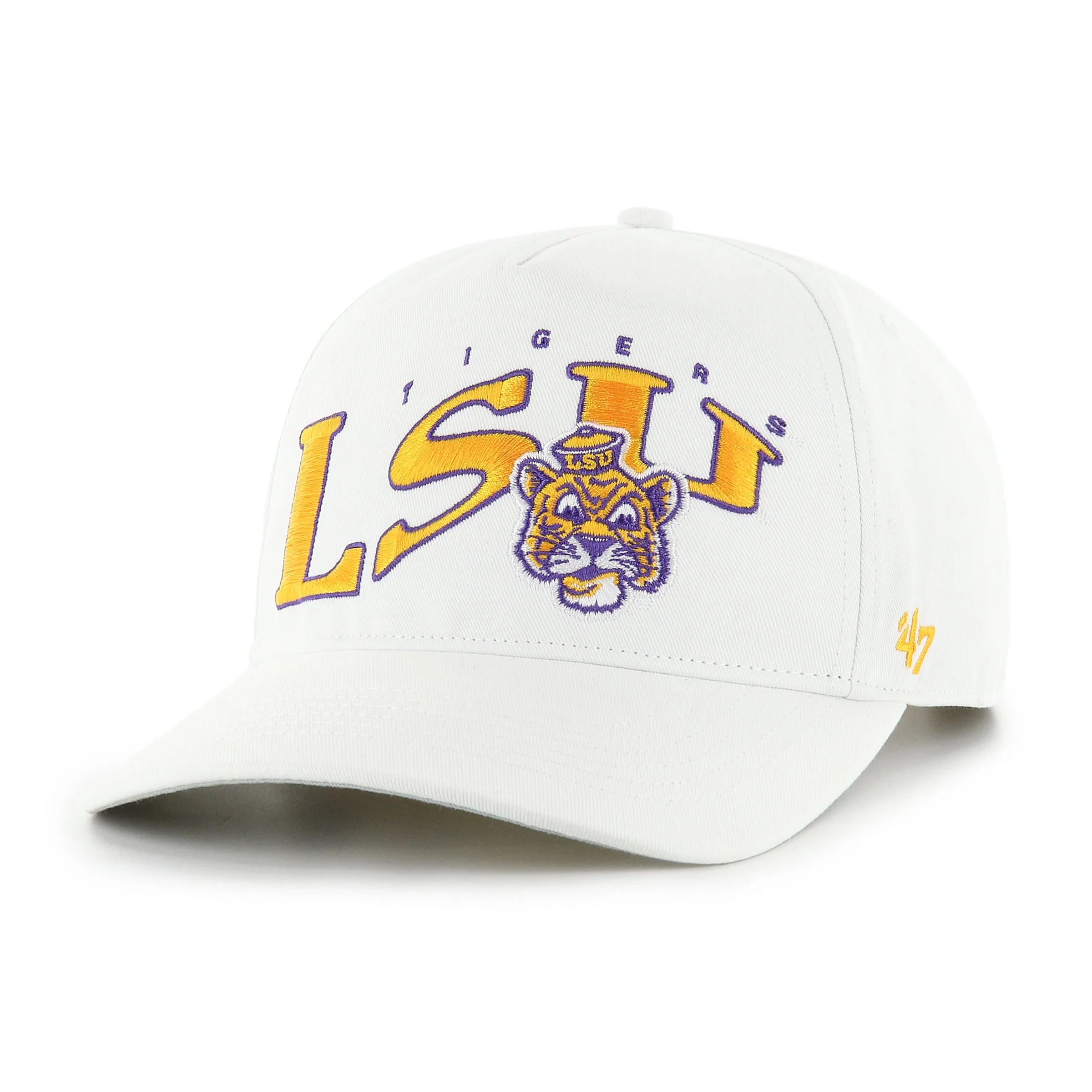 LOUISIANA STATE TIGERS LSU VINTAGE WAVE '47 HITCH