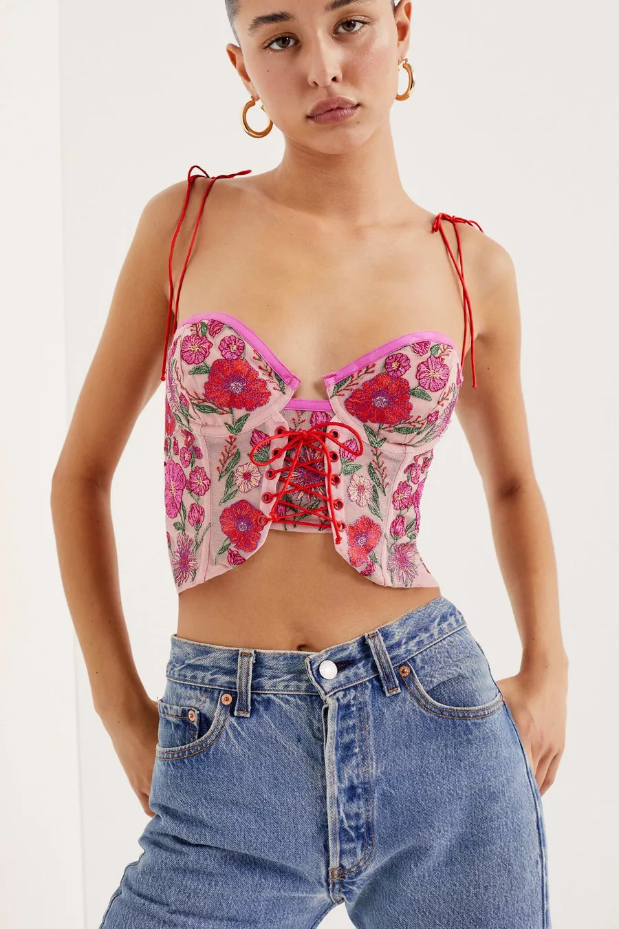 Love and Lemons Kaylee Crop Top