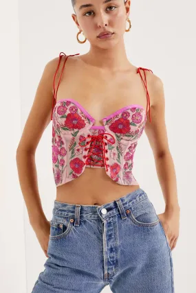 Love and Lemons Kaylee Crop Top