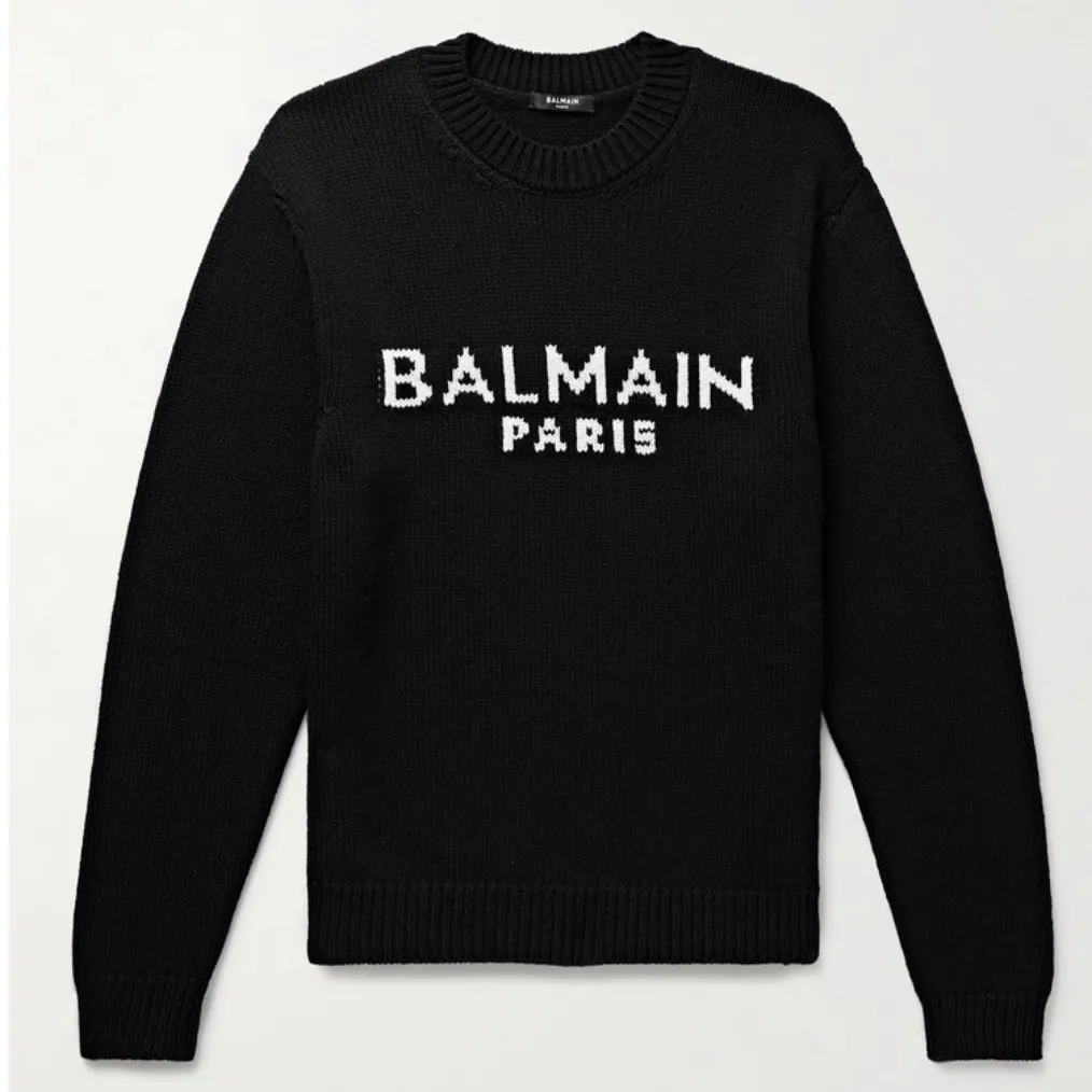 Luxury Sweaters by BALMAIN