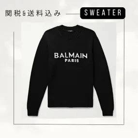 Luxury Sweaters by BALMAIN