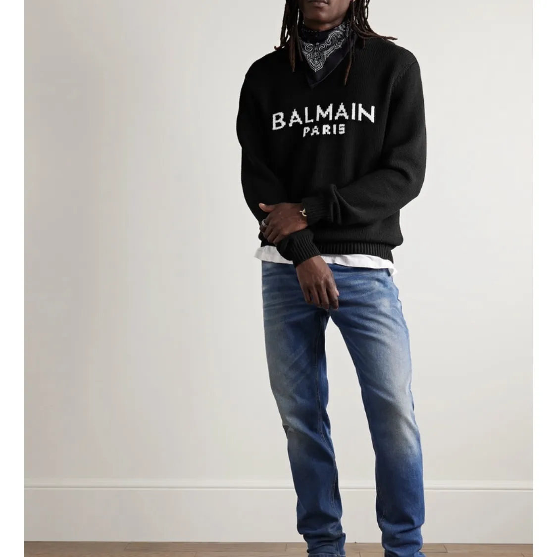 Luxury Sweaters by BALMAIN