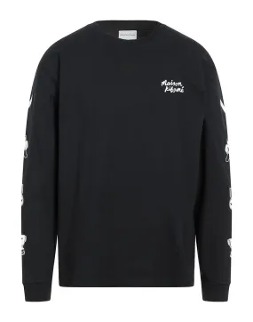 Maison Kitsune Long Sleeve T-Shirt: Logo Designers