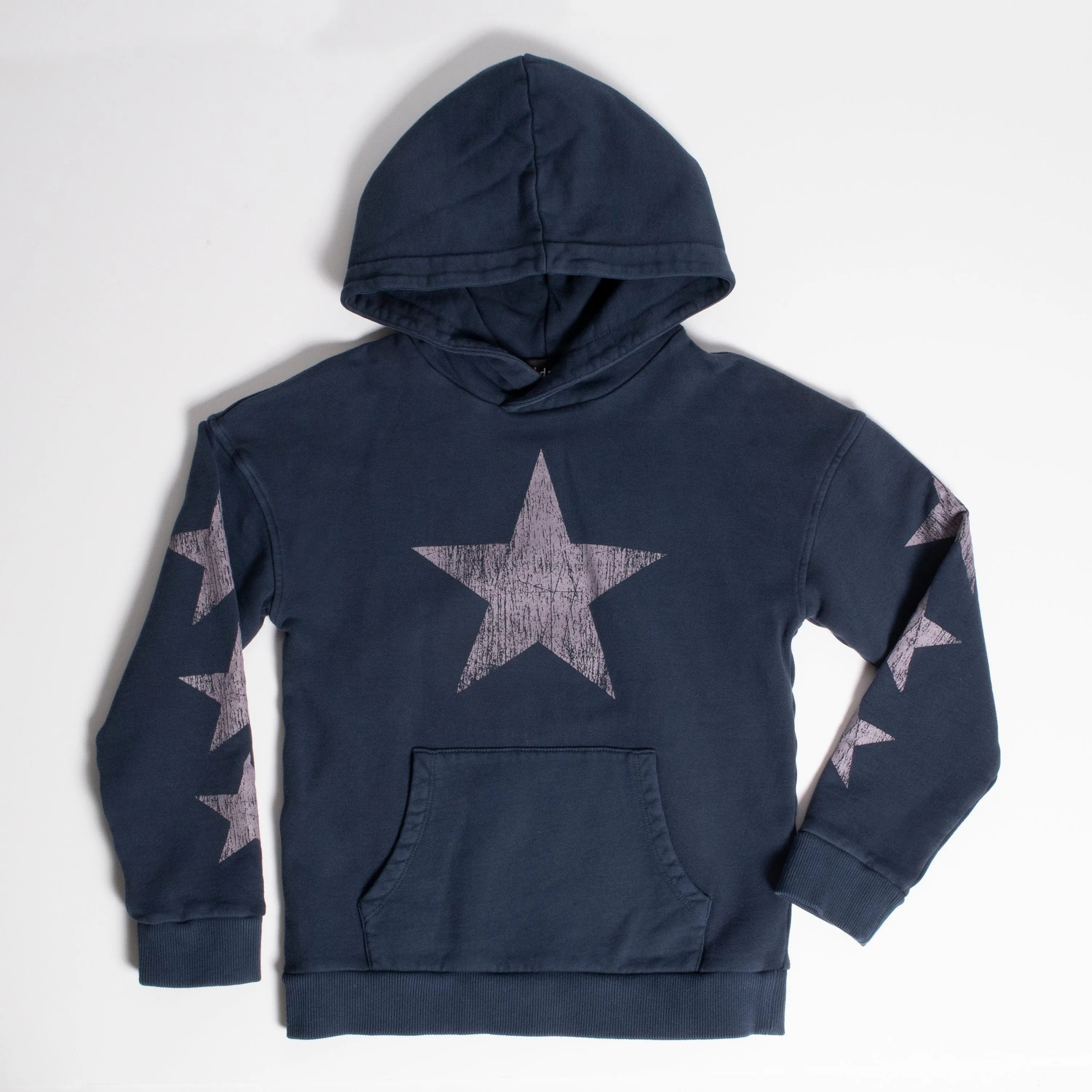 Marble Wash Star Hoodie