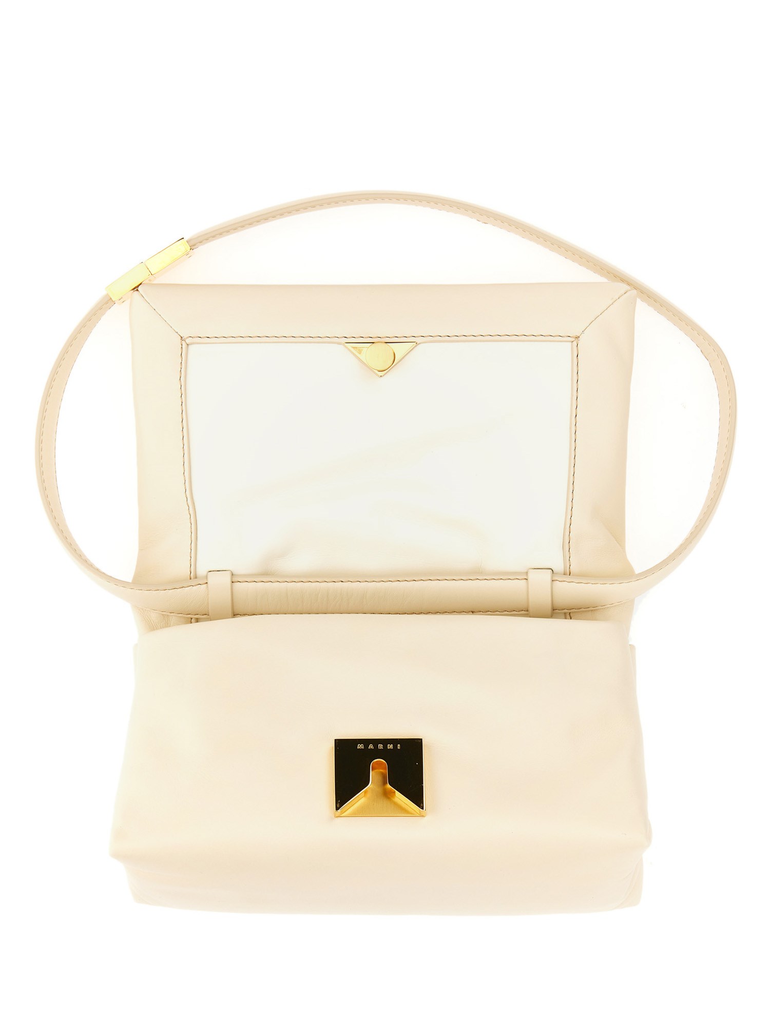 MARNI    PRISM SMALL LEATHER BAG