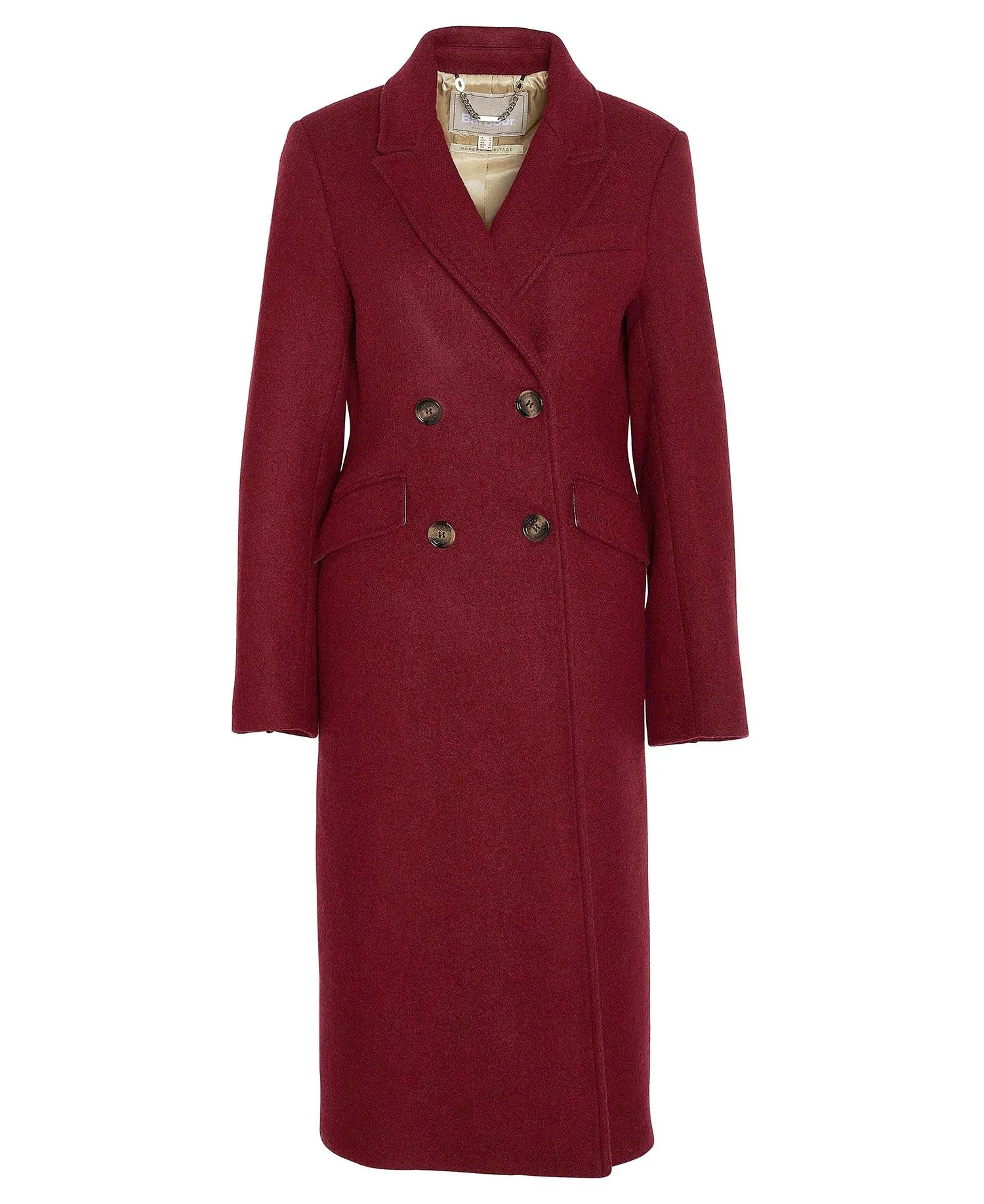  Marylin Tailored Wool Coat     