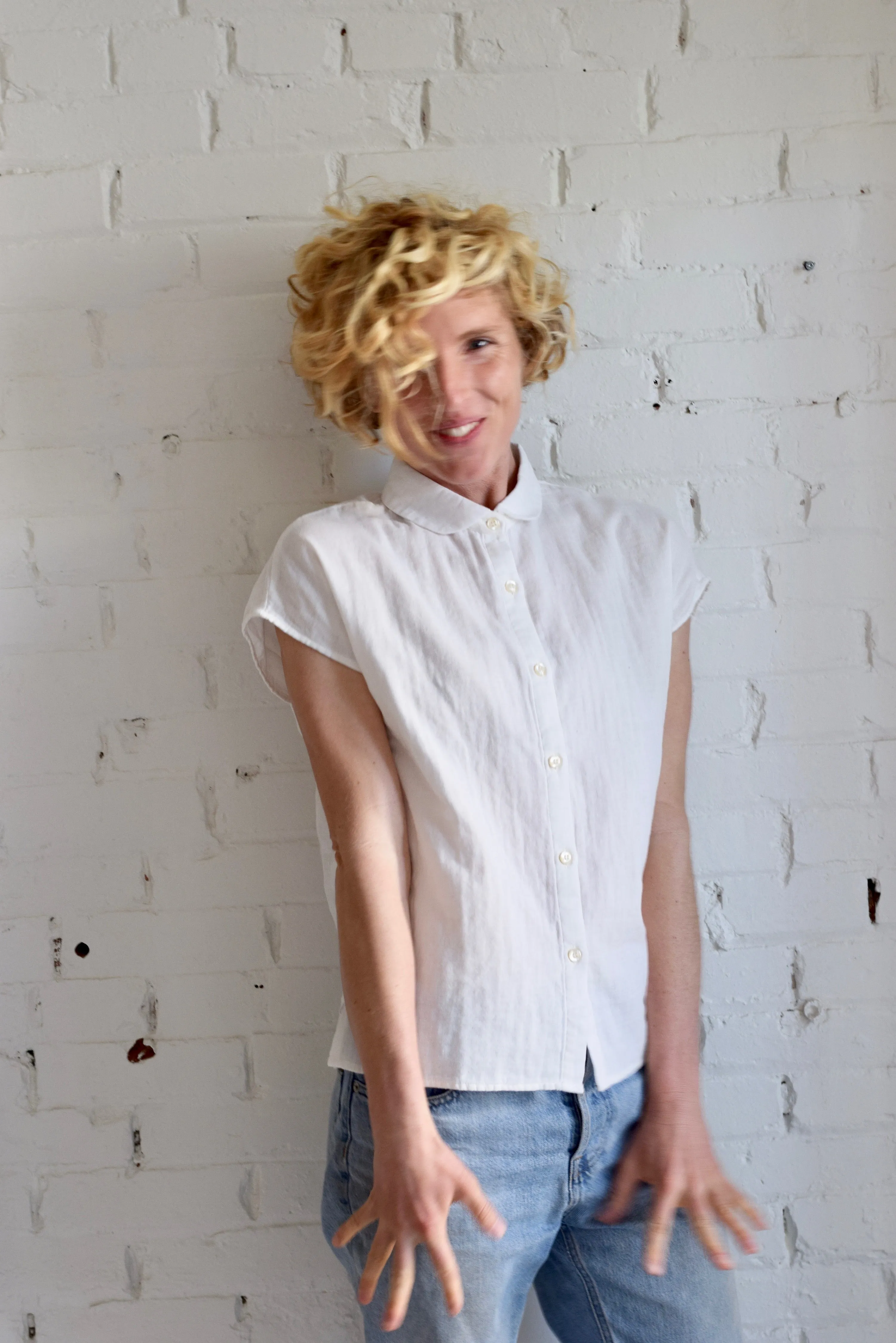 Maudie Cotton Blouse - Buy Online Now