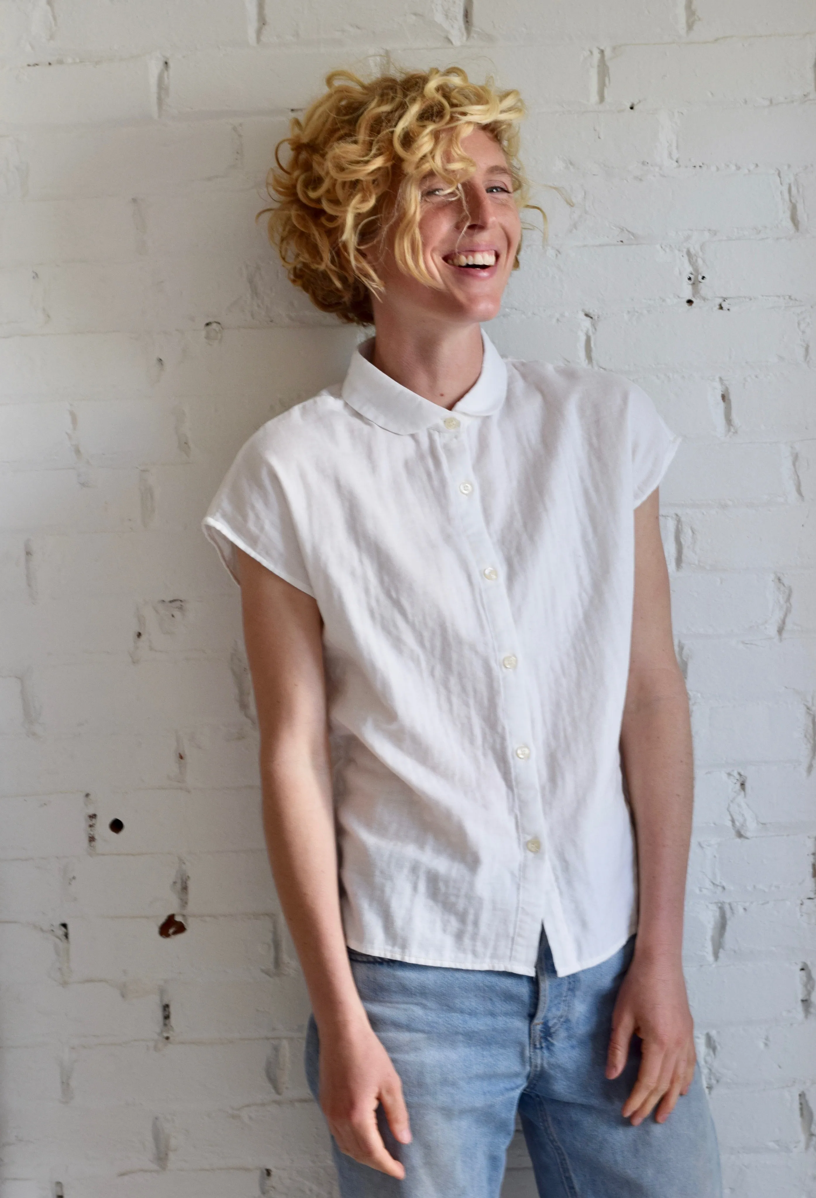 Maudie Cotton Blouse - Buy Online Now