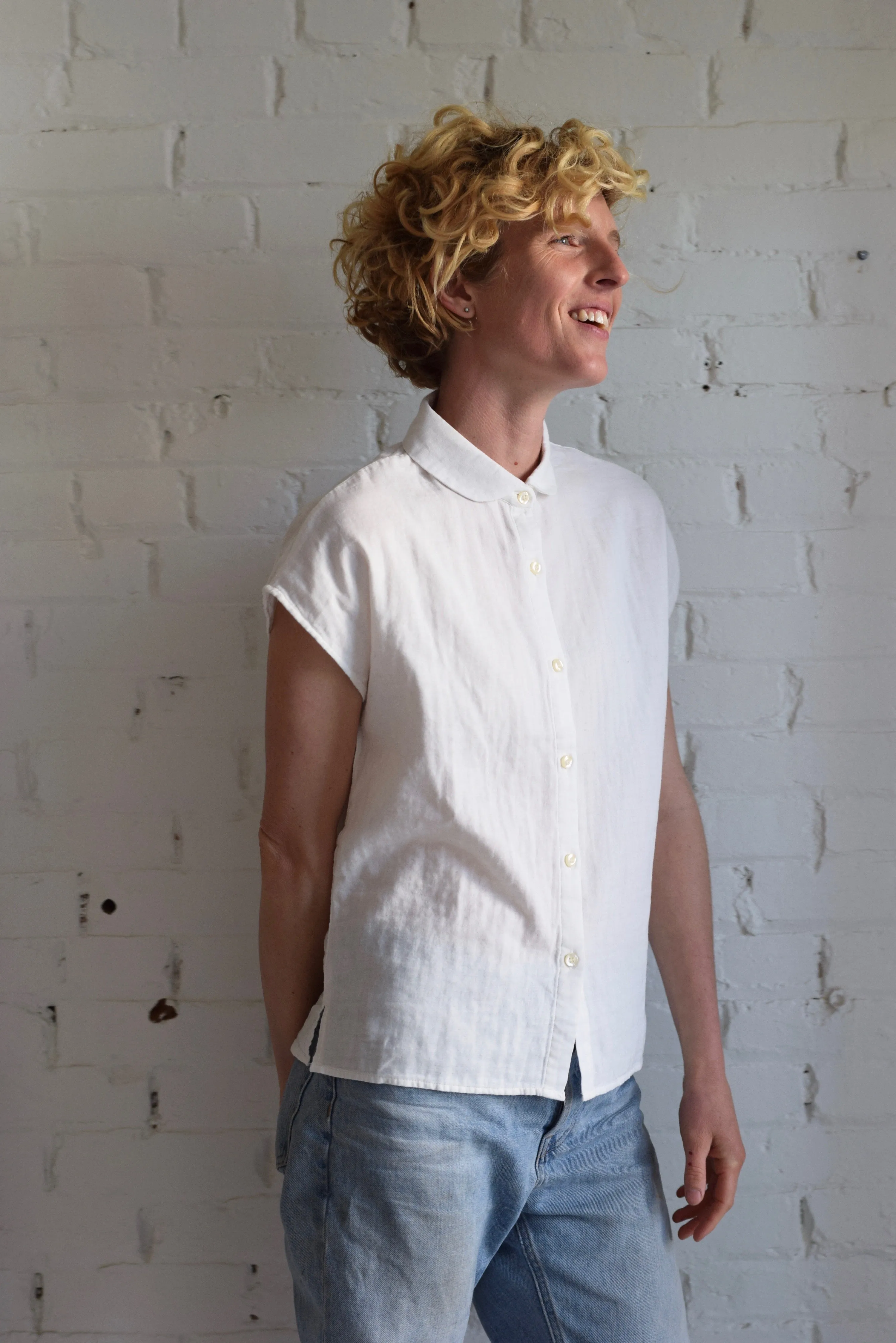 Maudie Cotton Blouse - Buy Online Now